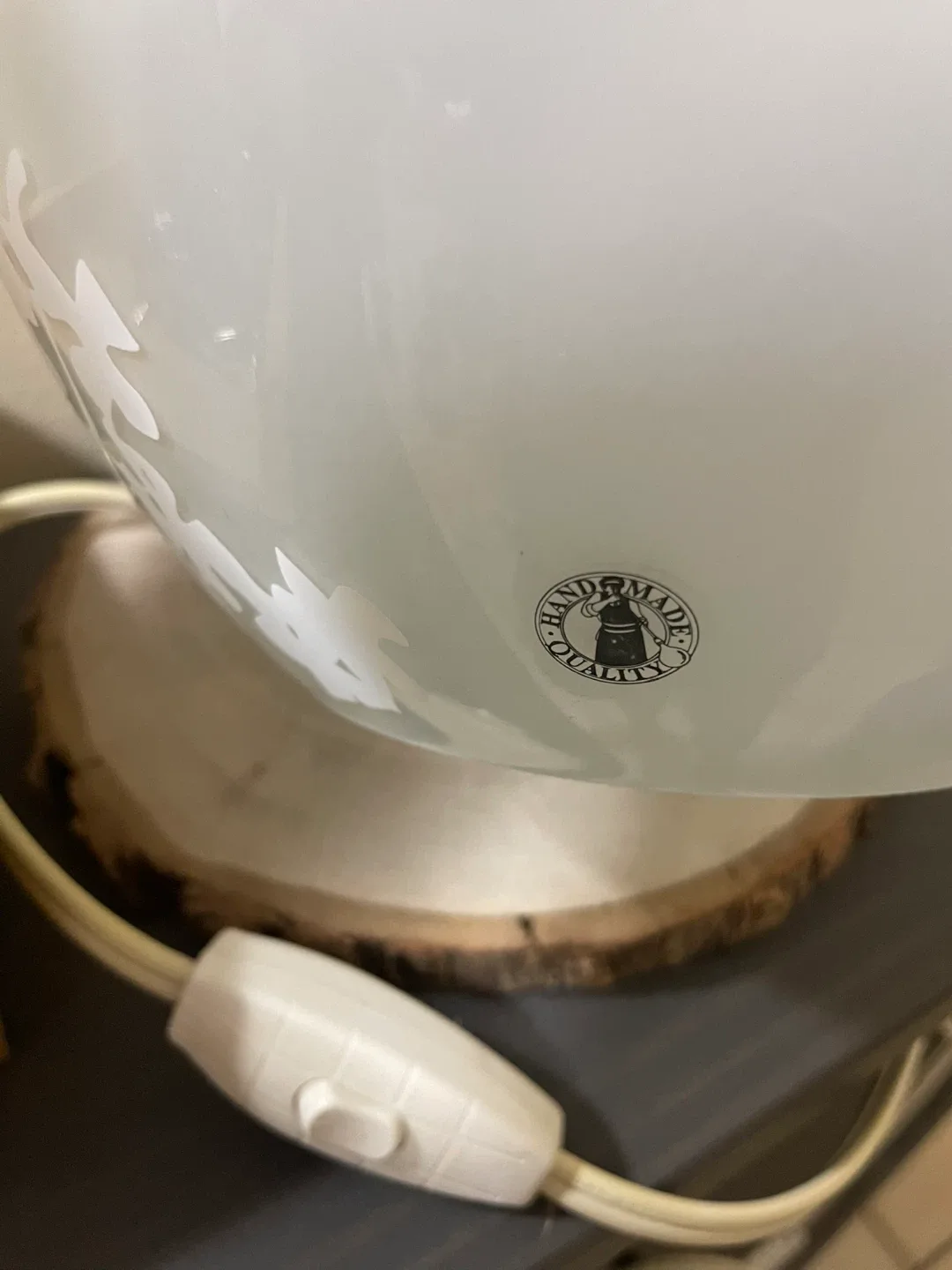 IKEA Large 9” Knubbig Cherry Blossom Spherical Lamp image indicator(3)