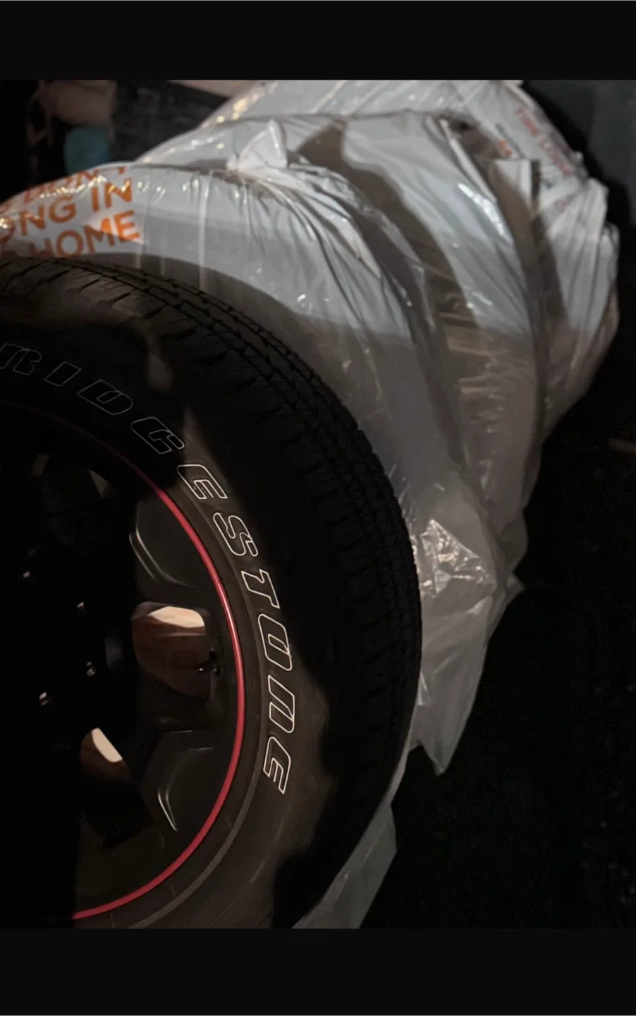 Dodge Ram 1500 OEM Bridgestone Dueler H/L Tires image indicator(6)