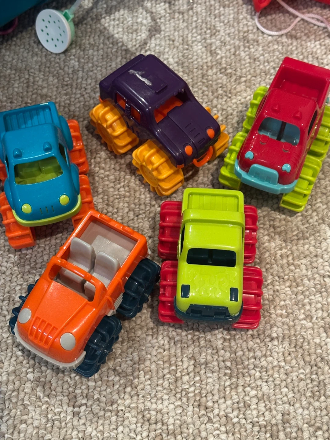 Monster Truck Toys - Lot of 5