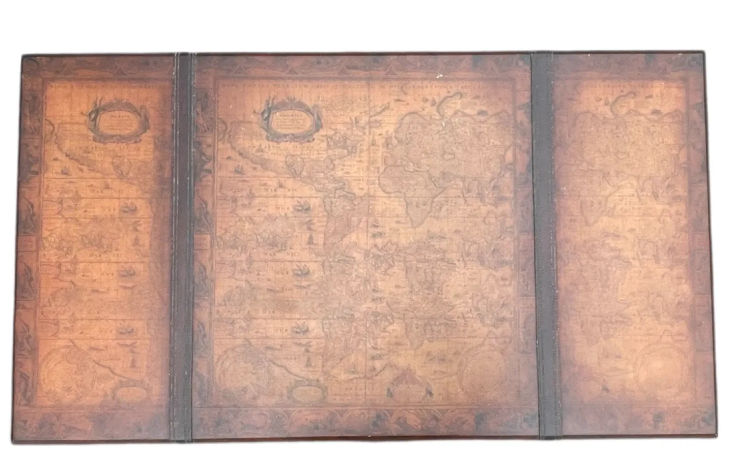 🌎Rare Magnussen “World Map” furniture - Gorgeous! image indicator(6)