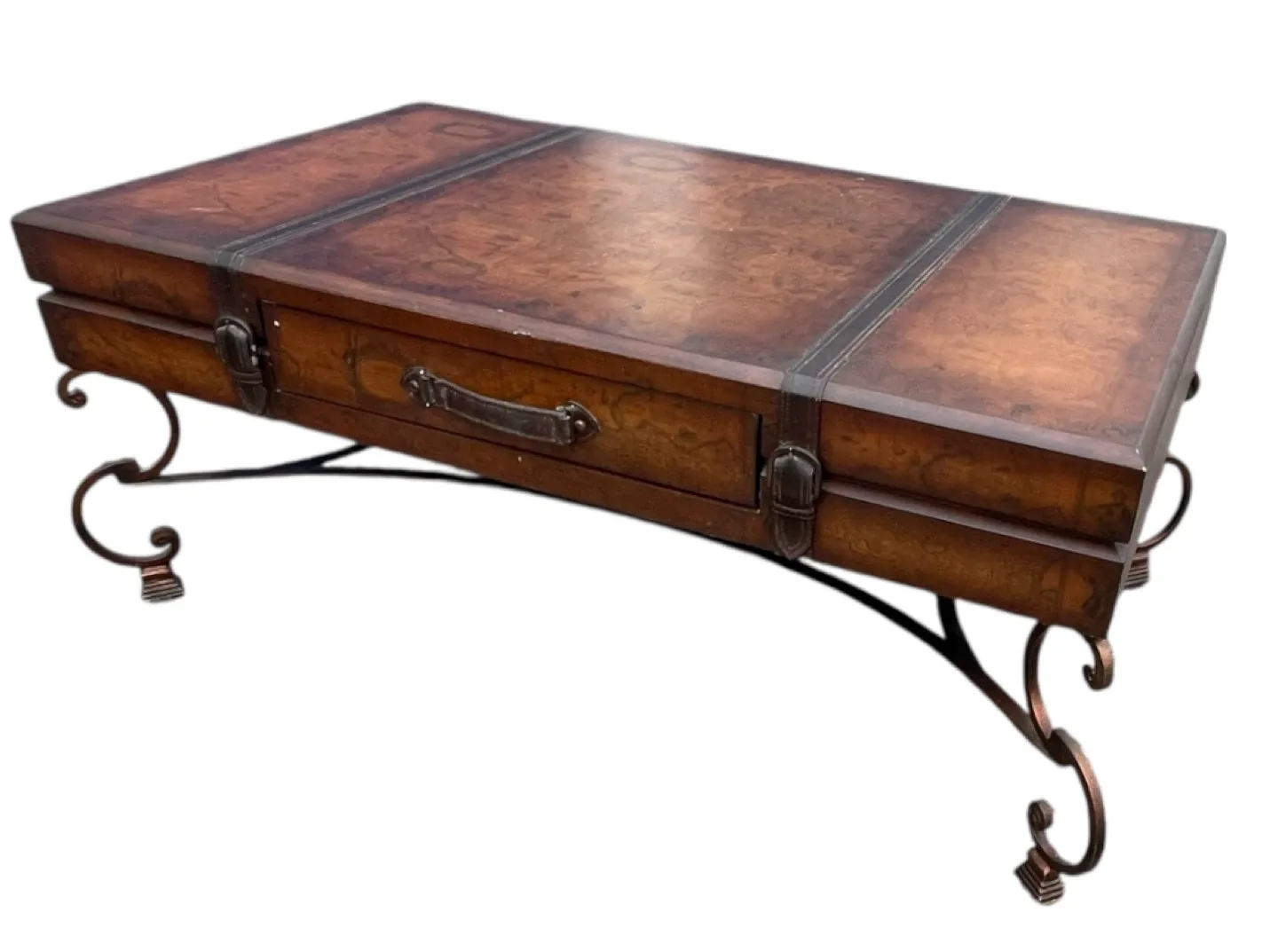 🌎Rare Magnussen “World Map” furniture - Gorgeous! image indicator(5)