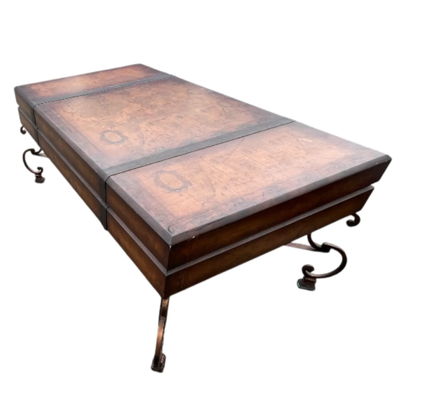 🌎Rare Magnussen “World Map” furniture - Gorgeous! image indicator(4)