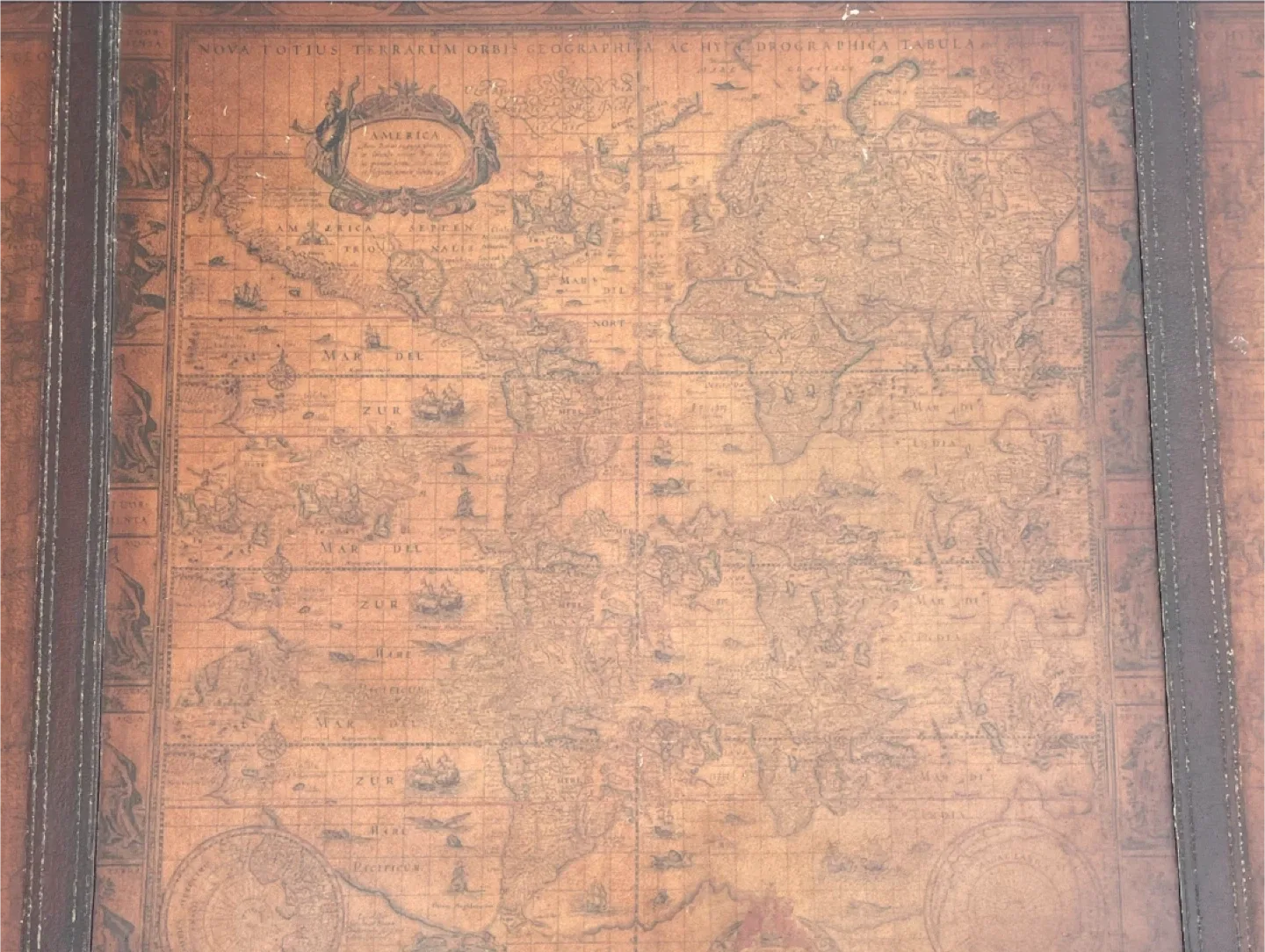 🌎Rare Magnussen “World Map” furniture - Gorgeous! image indicator(7)