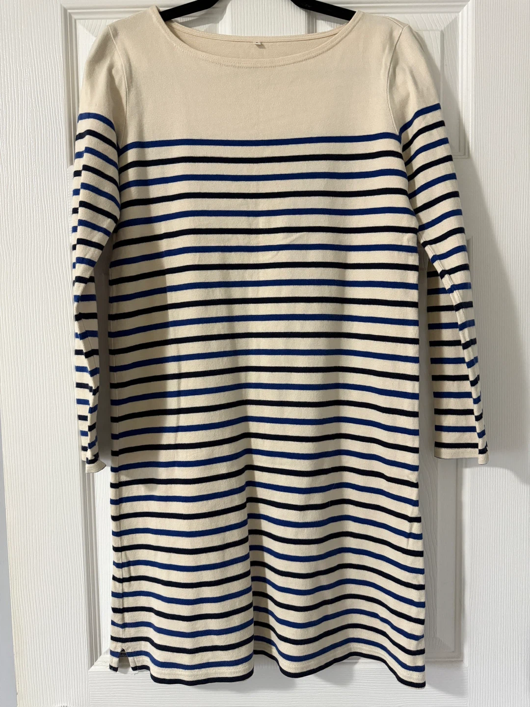 Muji Striped Dress - Size S