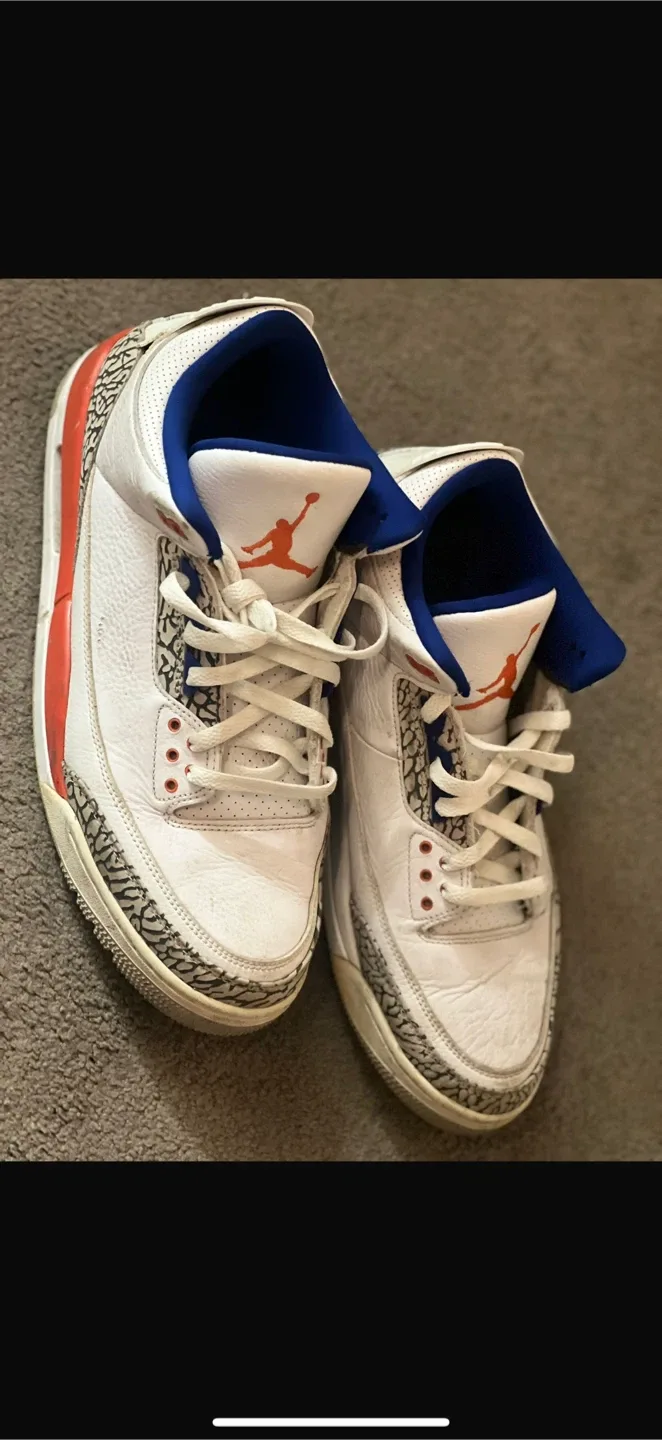 JORDAN 3 RETRO SHOES MEN'S 13 thumbnail