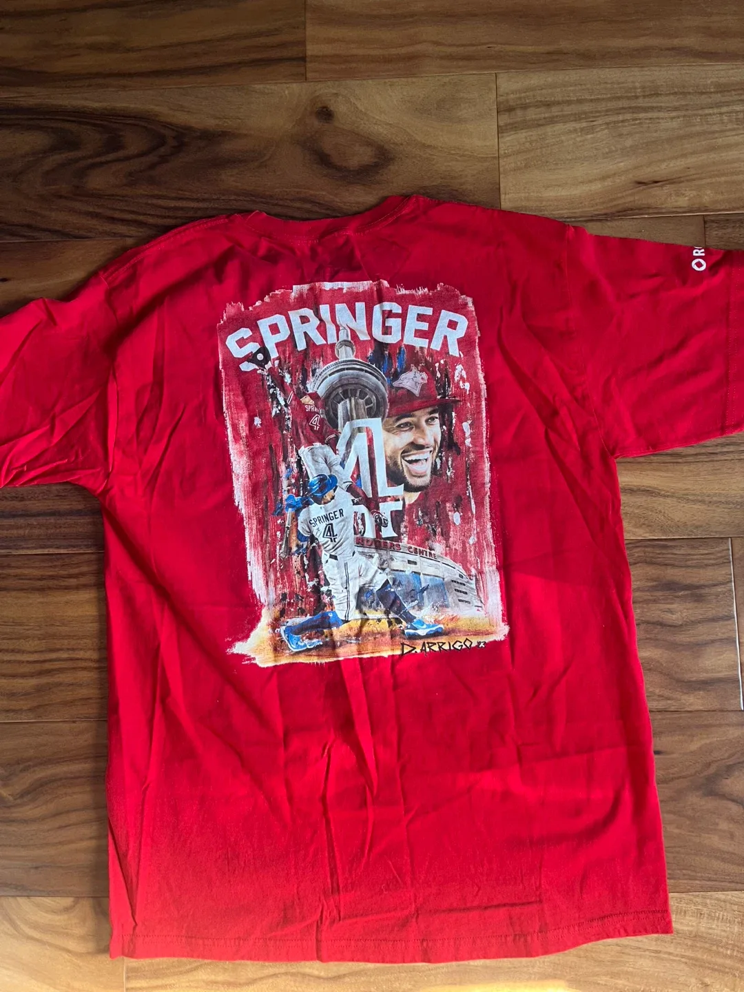 Blue Jays Springer T-Shirt thumbnail