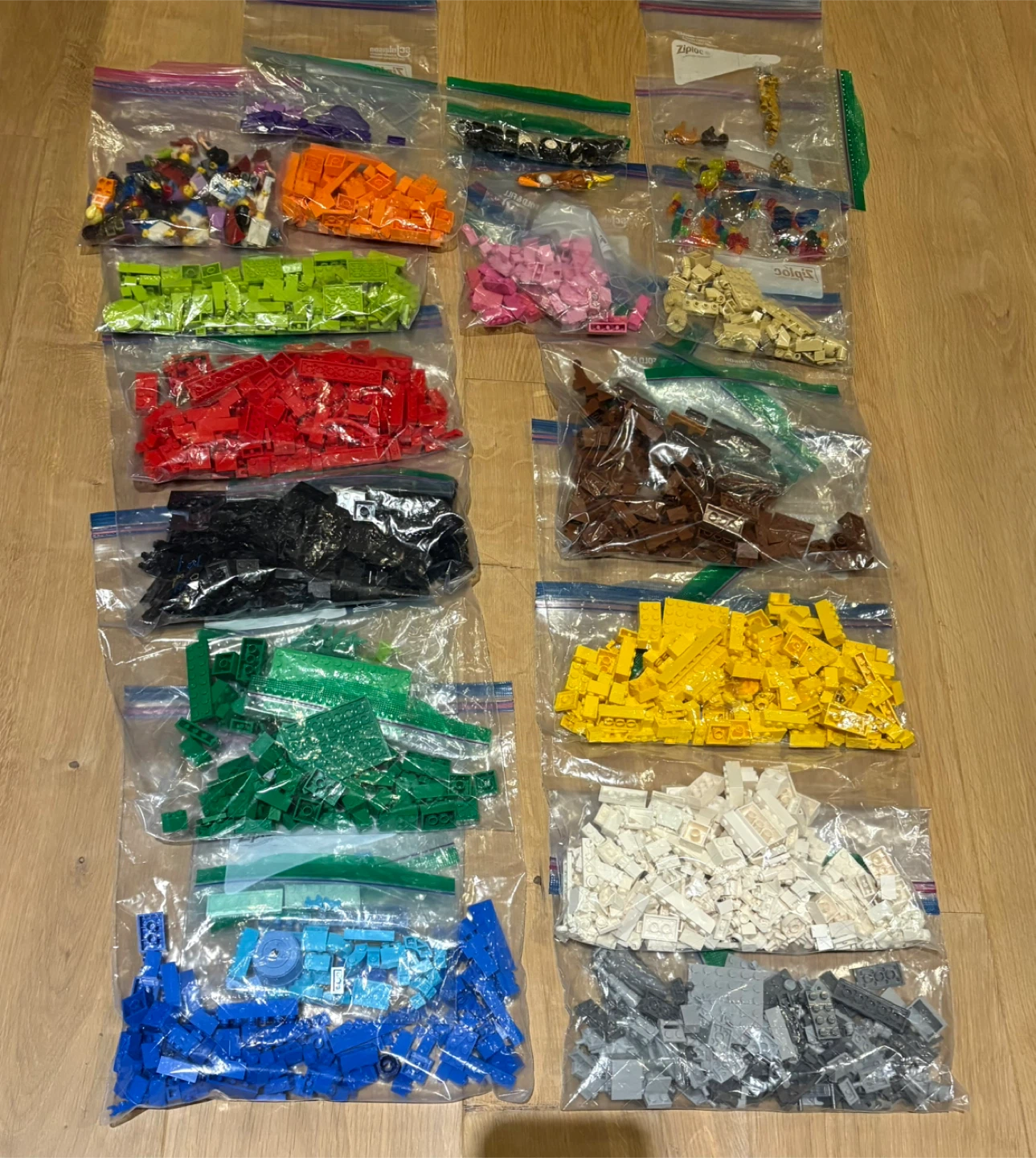 Lego Bricks - Assorted Colours