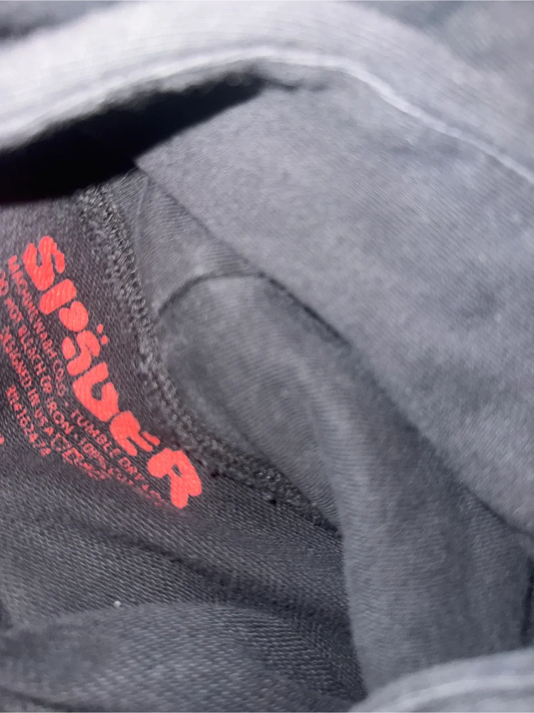 Spider Black XL Hoodie image indicator(2)