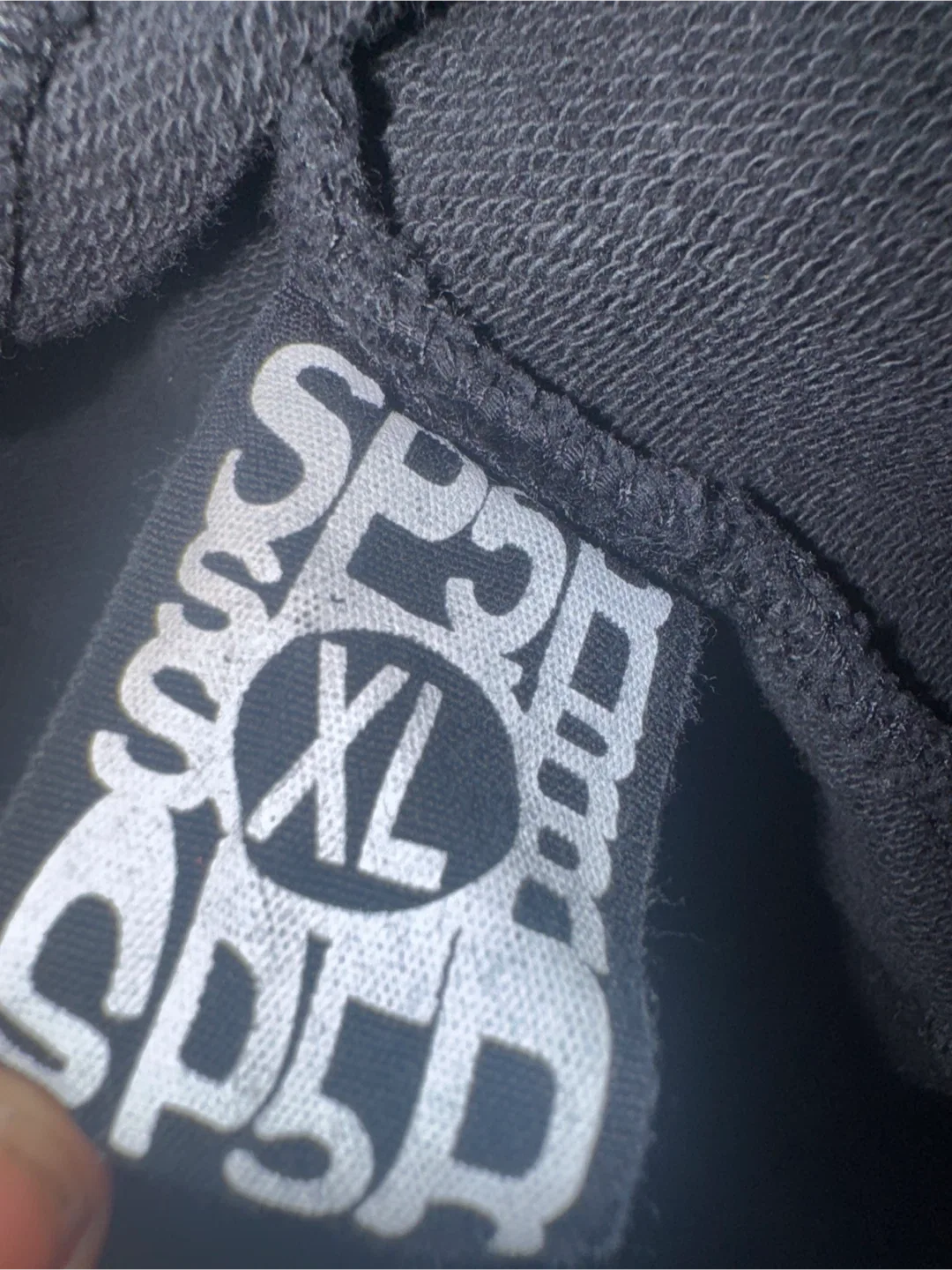 Spider Black XL Hoodie image indicator(3)