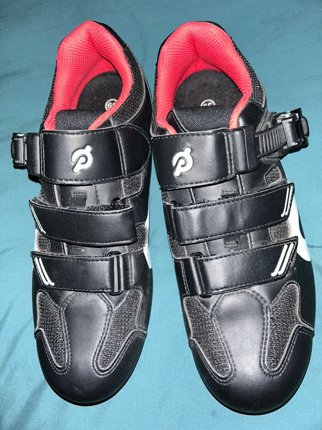 Peloton Women’s Spin Black Indoor Cycling Shoes - SZ 39 (US8) thumbnail