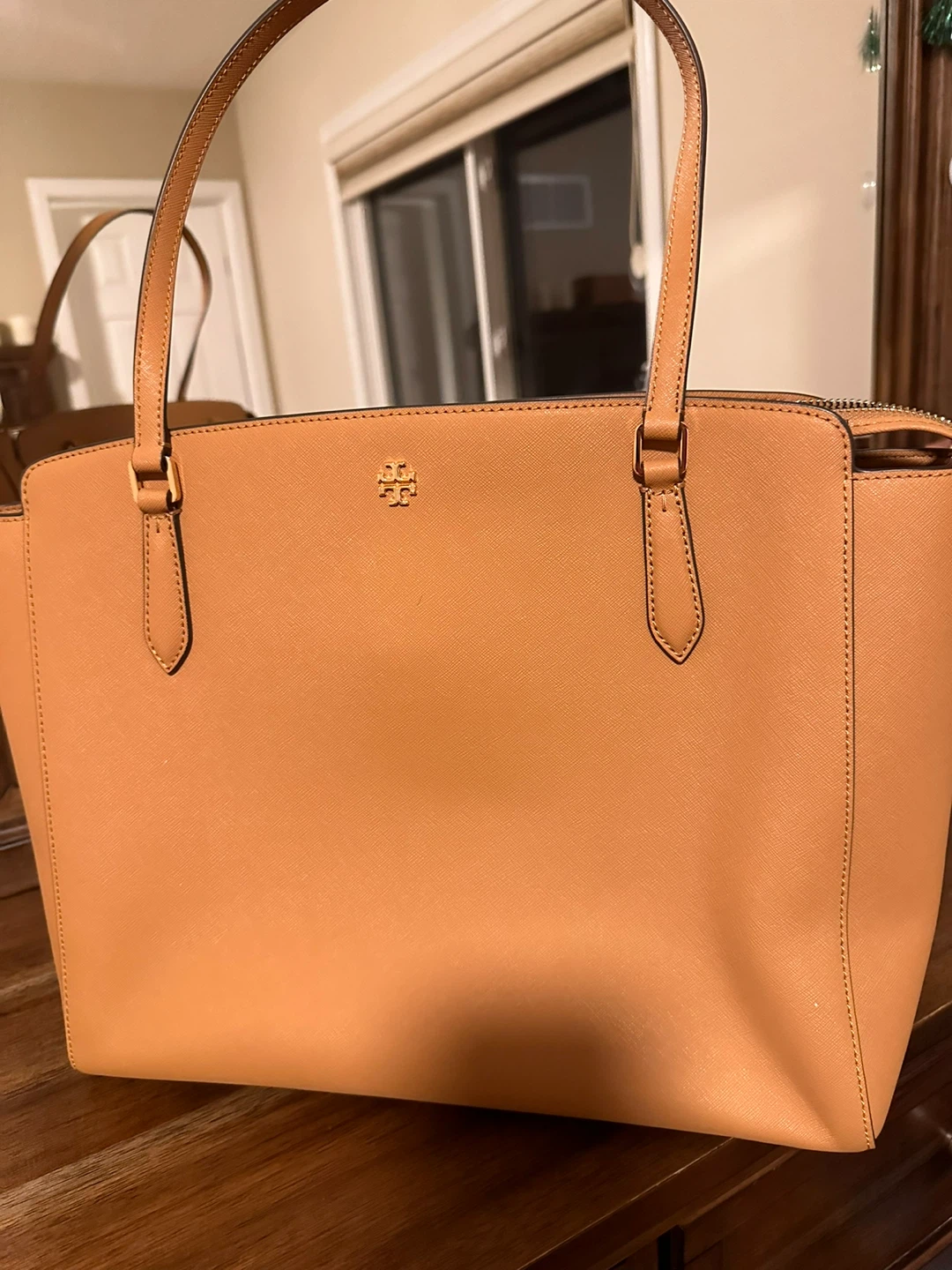 Tory Burch Tan Tote Bag