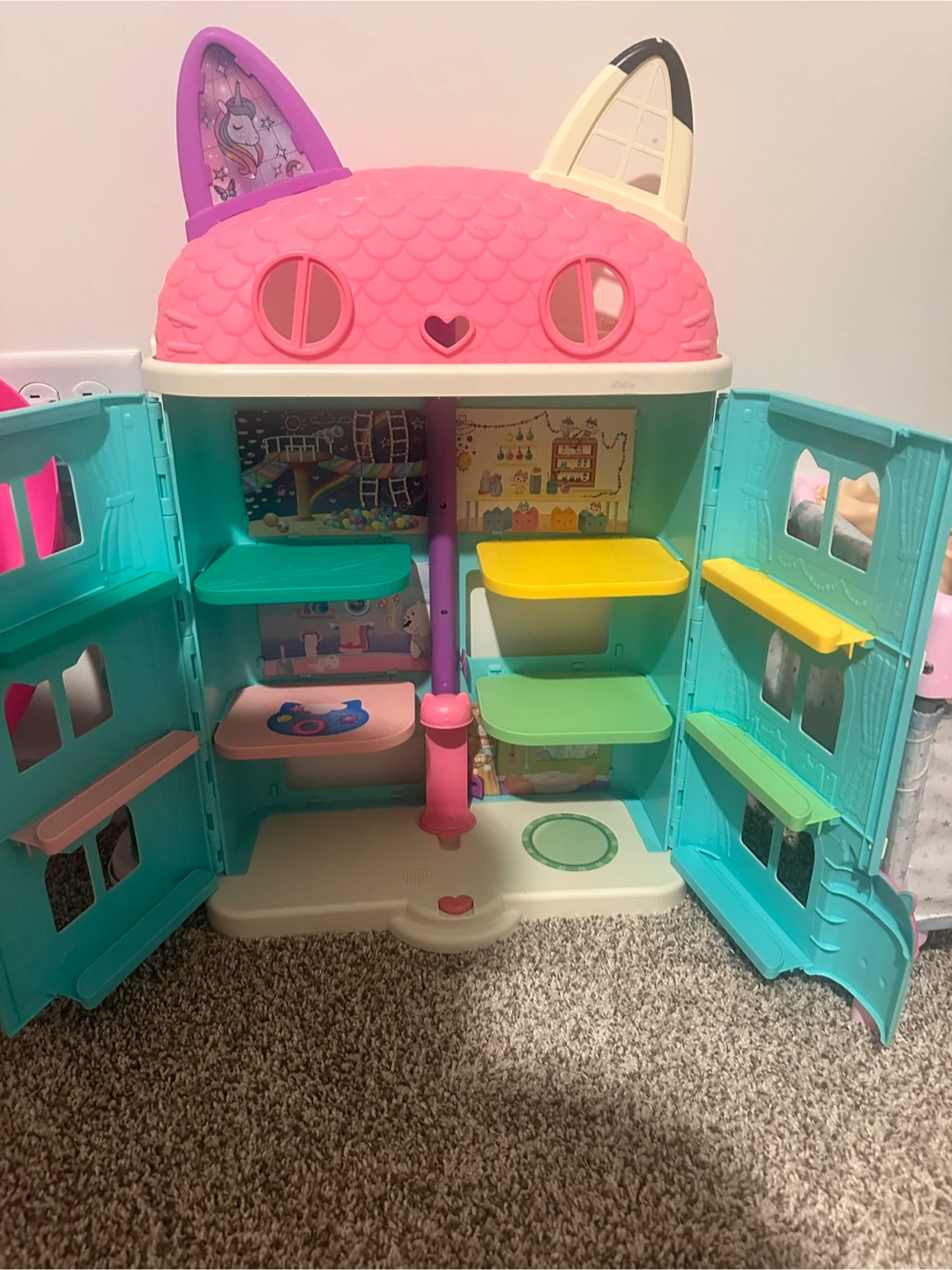 Gabby's Dollhouse Purrfect Dollhouse Playset