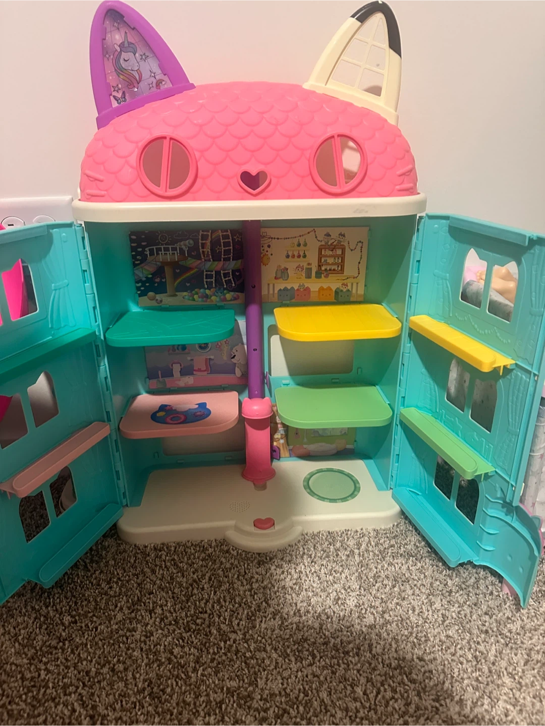 Gabby's Dollhouse Purrfect Dollhouse Playset - photo 2