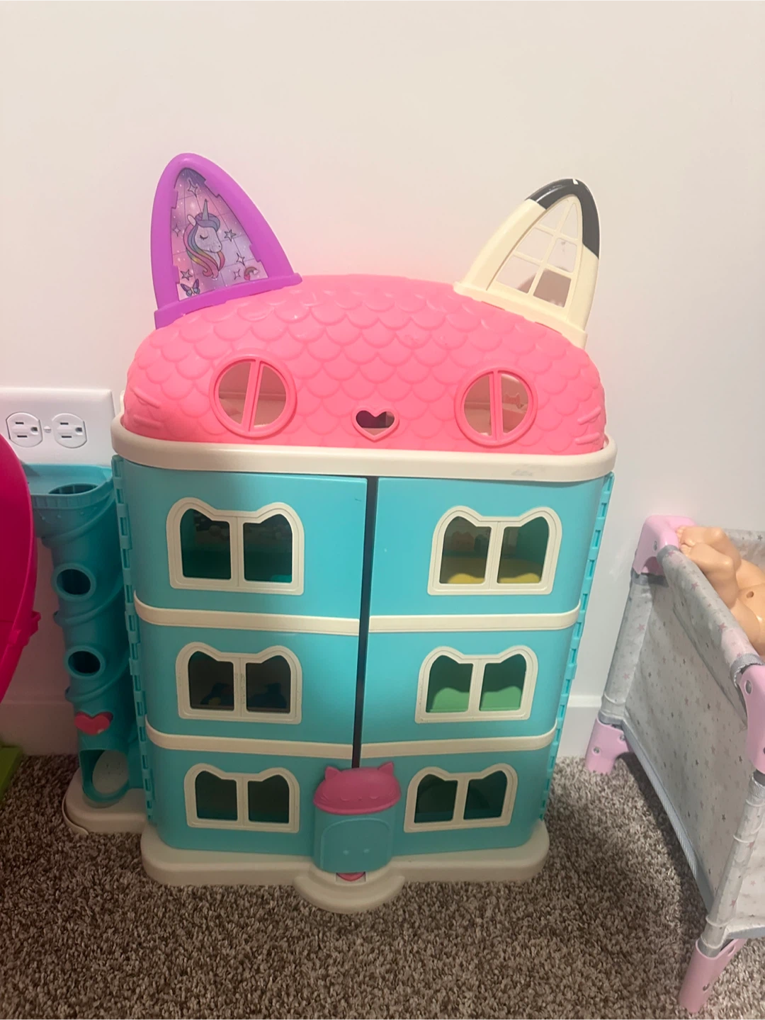 Gabby's Dollhouse Purrfect Dollhouse Playset - photo 3