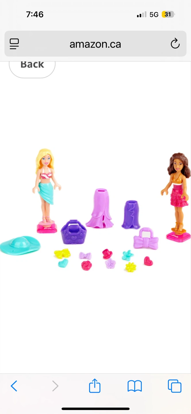 Barbie Mega Bloks House Playset - photo 5