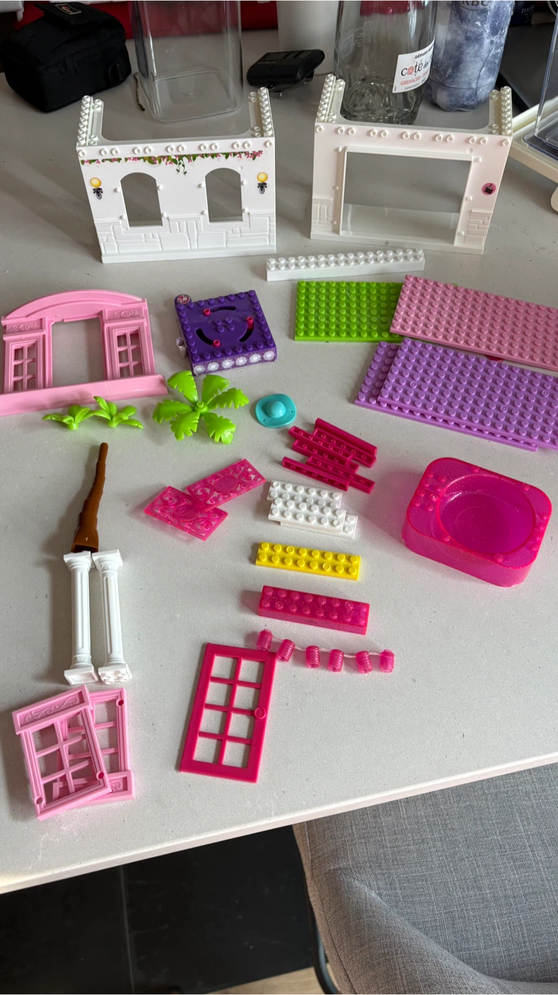 Barbie Mega Bloks House Playset - photo 3