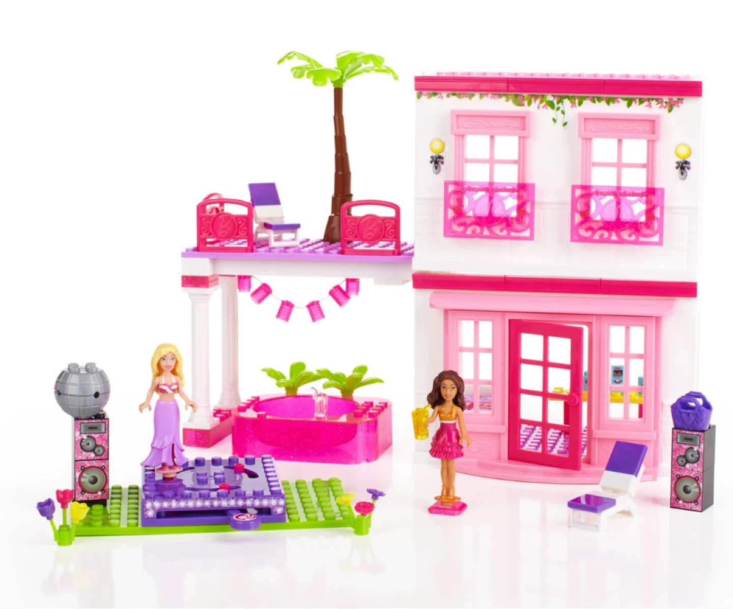 Barbie Mega Bloks House Playset