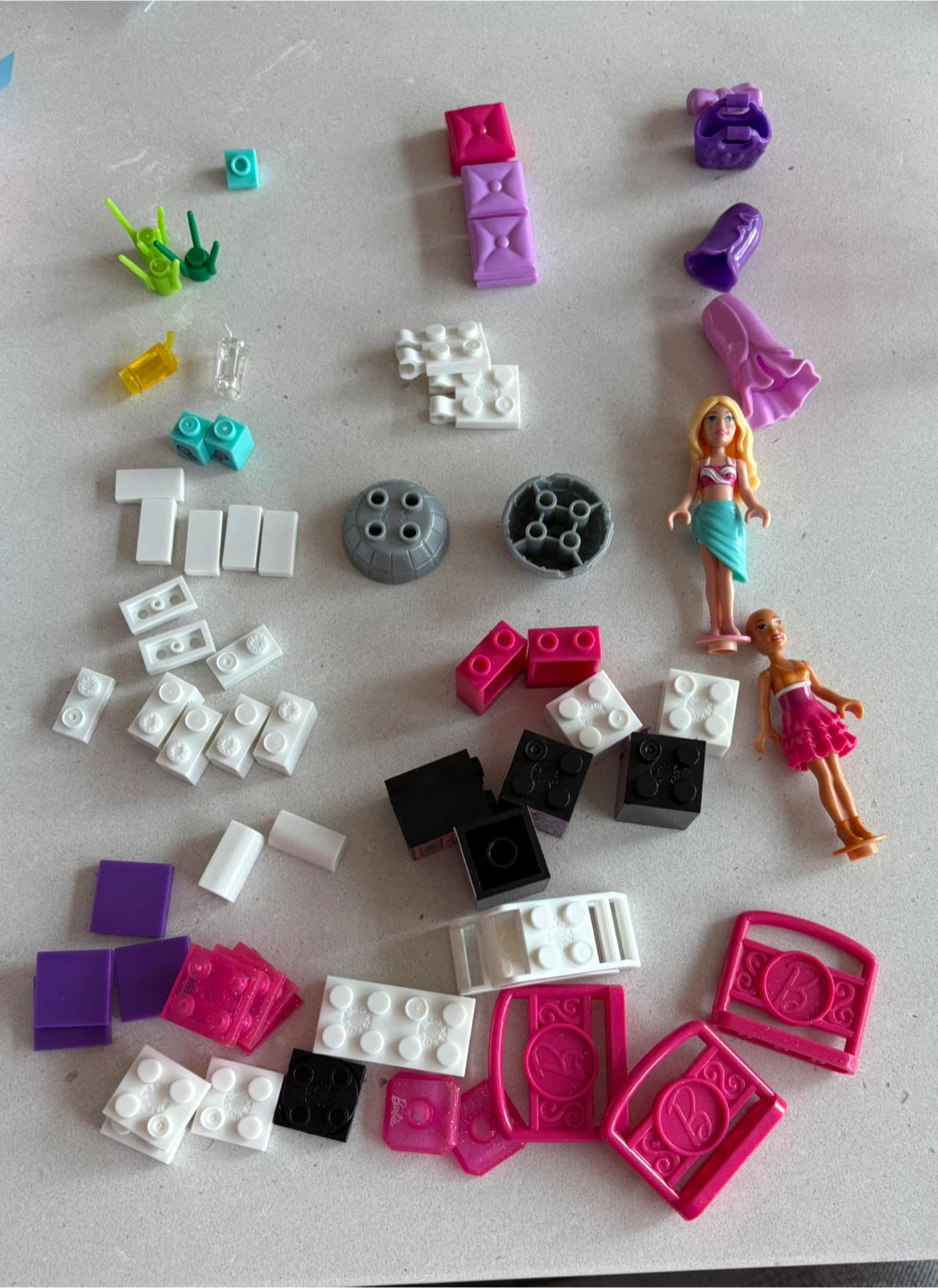 Barbie Mega Bloks House Playset - photo 2