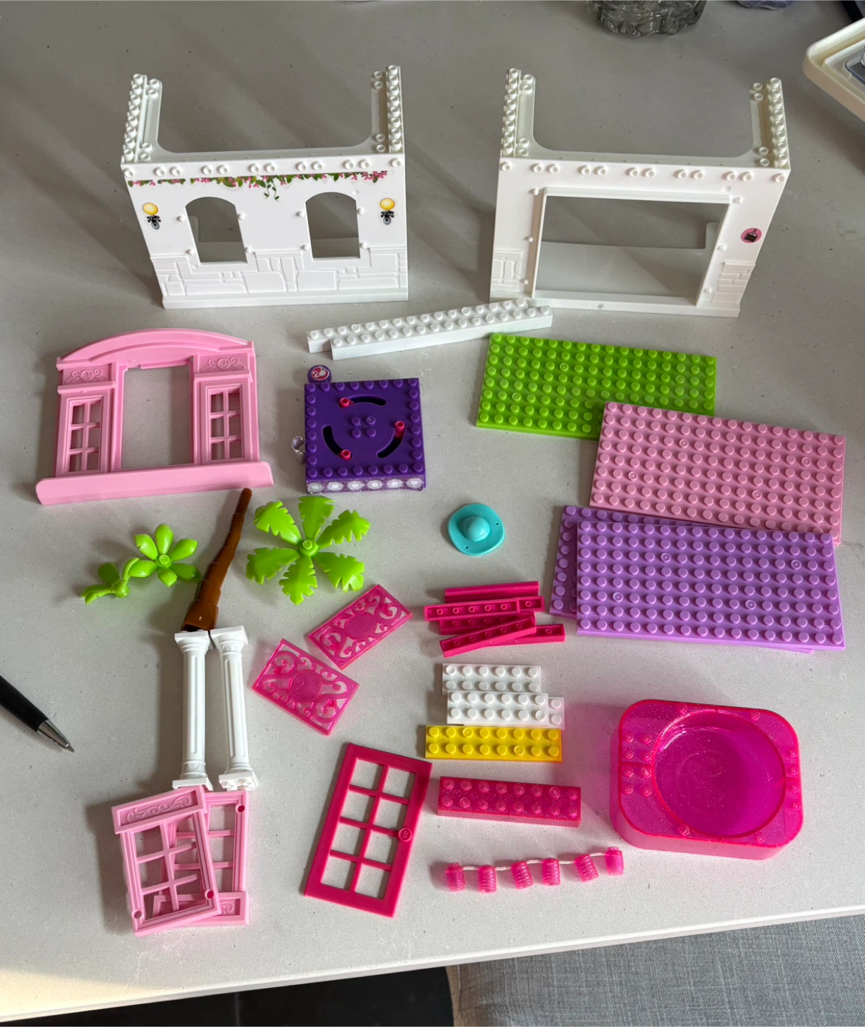 Barbie Mega Bloks House Playset - photo 4