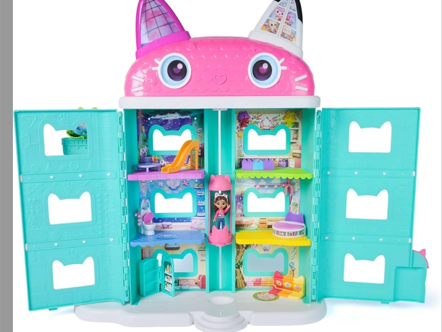 Gabby's Dollhouse Purrfect Dollhouse Playset - photo 4