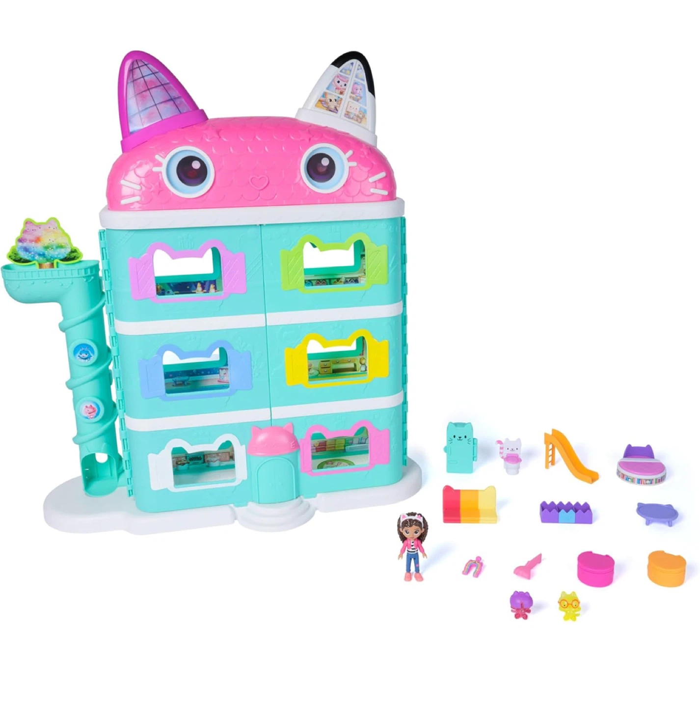 Gabby's Dollhouse Purrfect Dollhouse Playset - photo 5