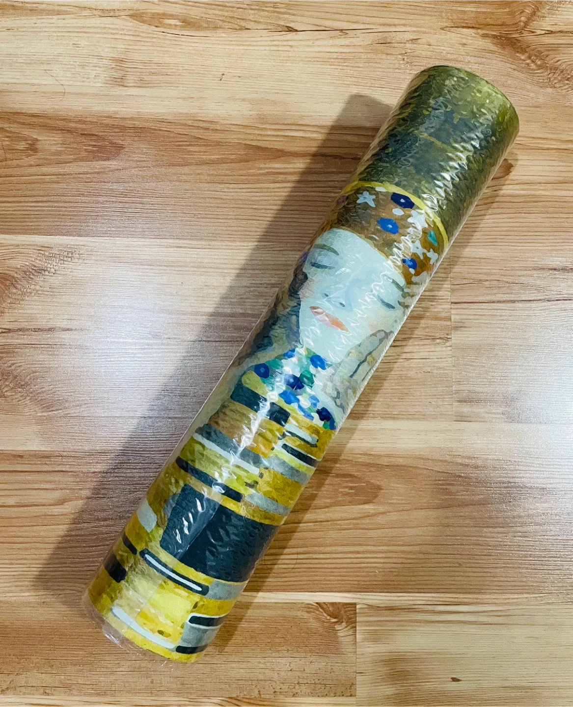 Klimt yoga mat-The kiss thumbnail