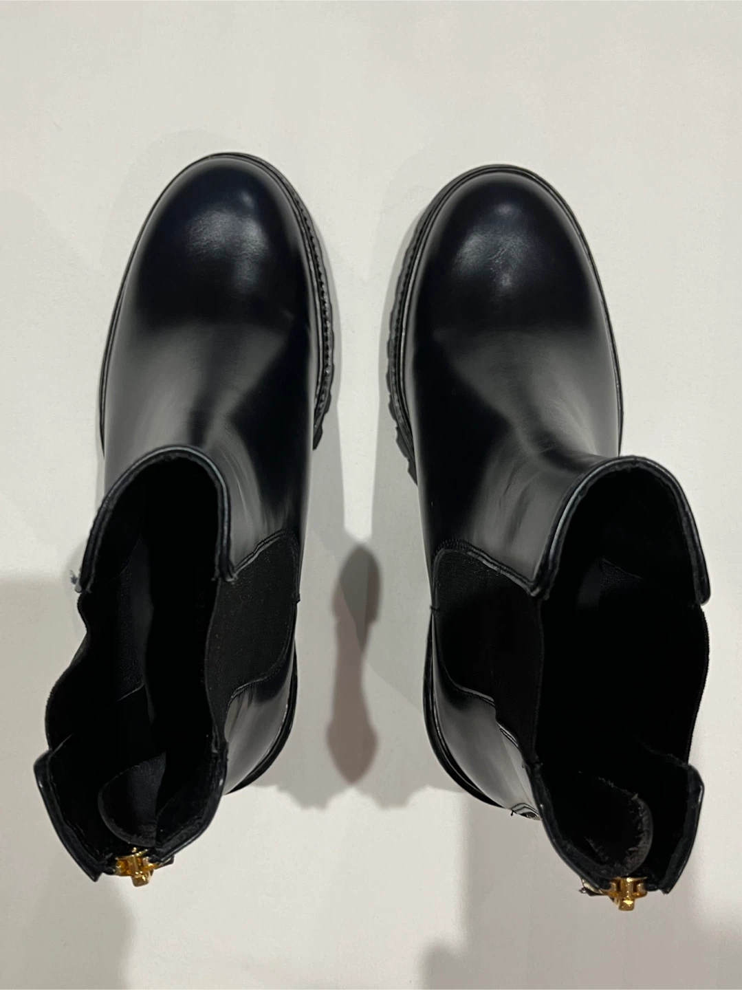 NEW WANT Les Essentiels W37 Navy Ankle Boots - photo 4