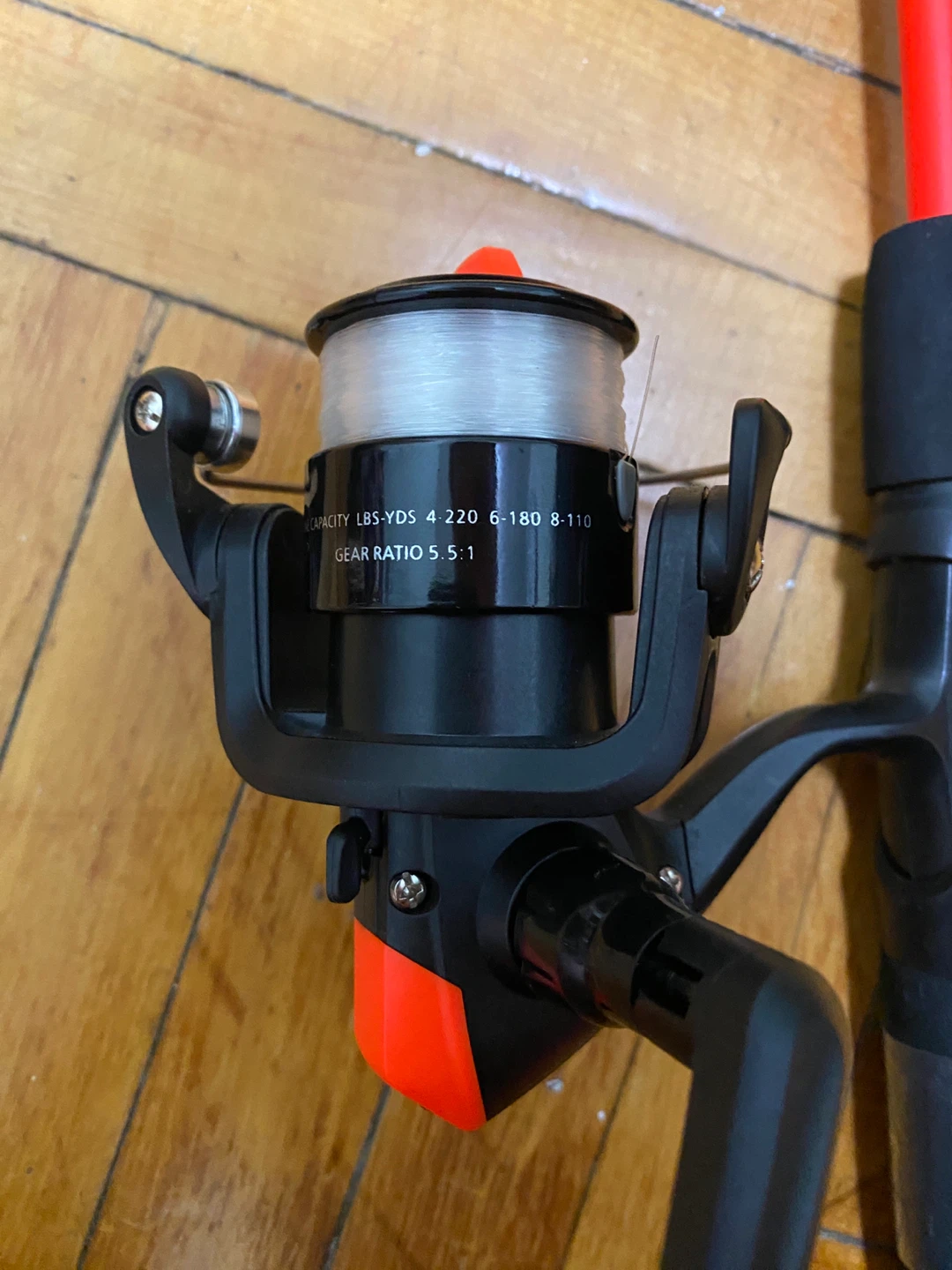 Ozark Trail Wayfarer 5'6" spinning combo - photo 5