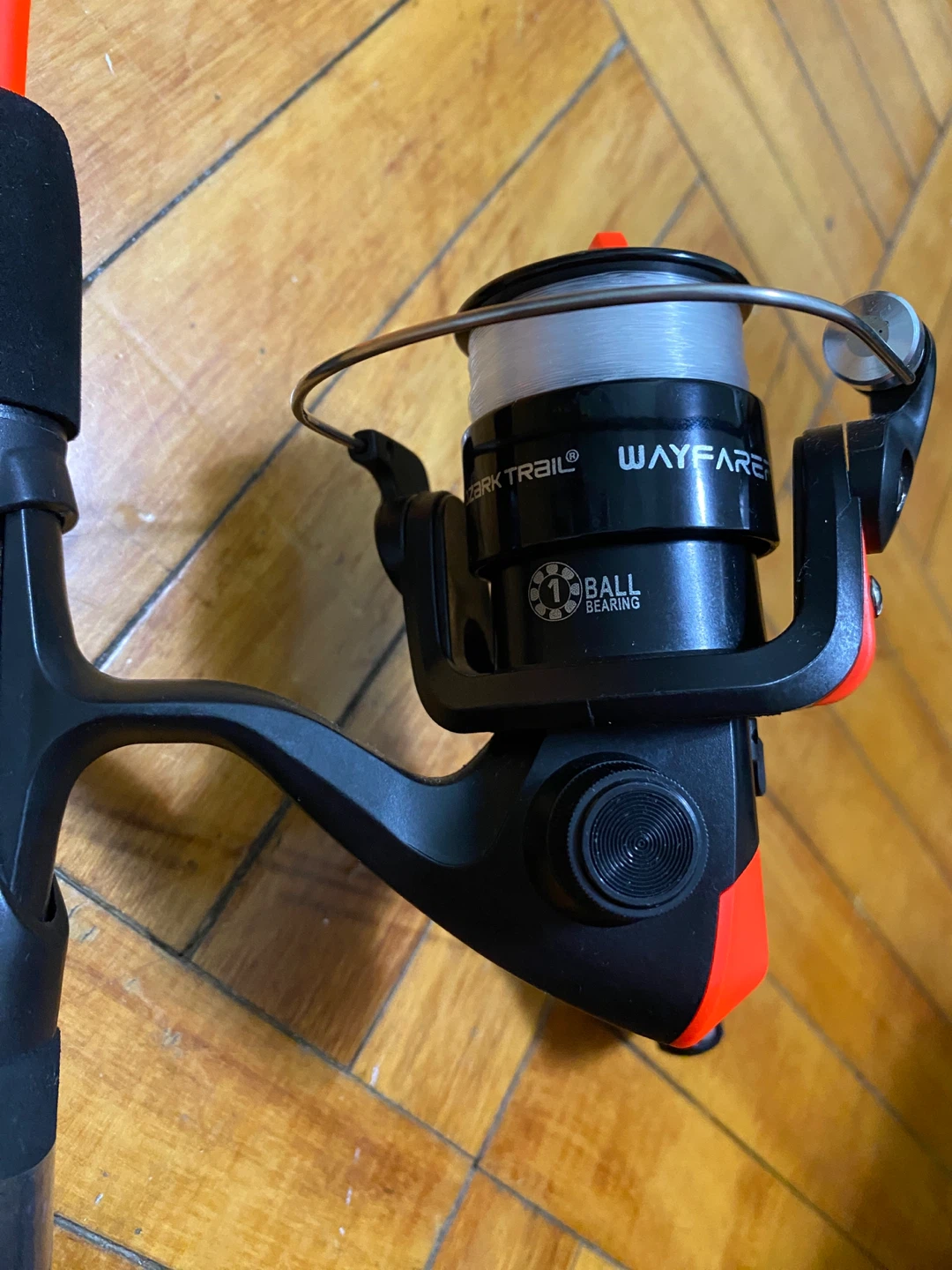 Ozark Trail Wayfarer 5'6" spinning combo - photo 4