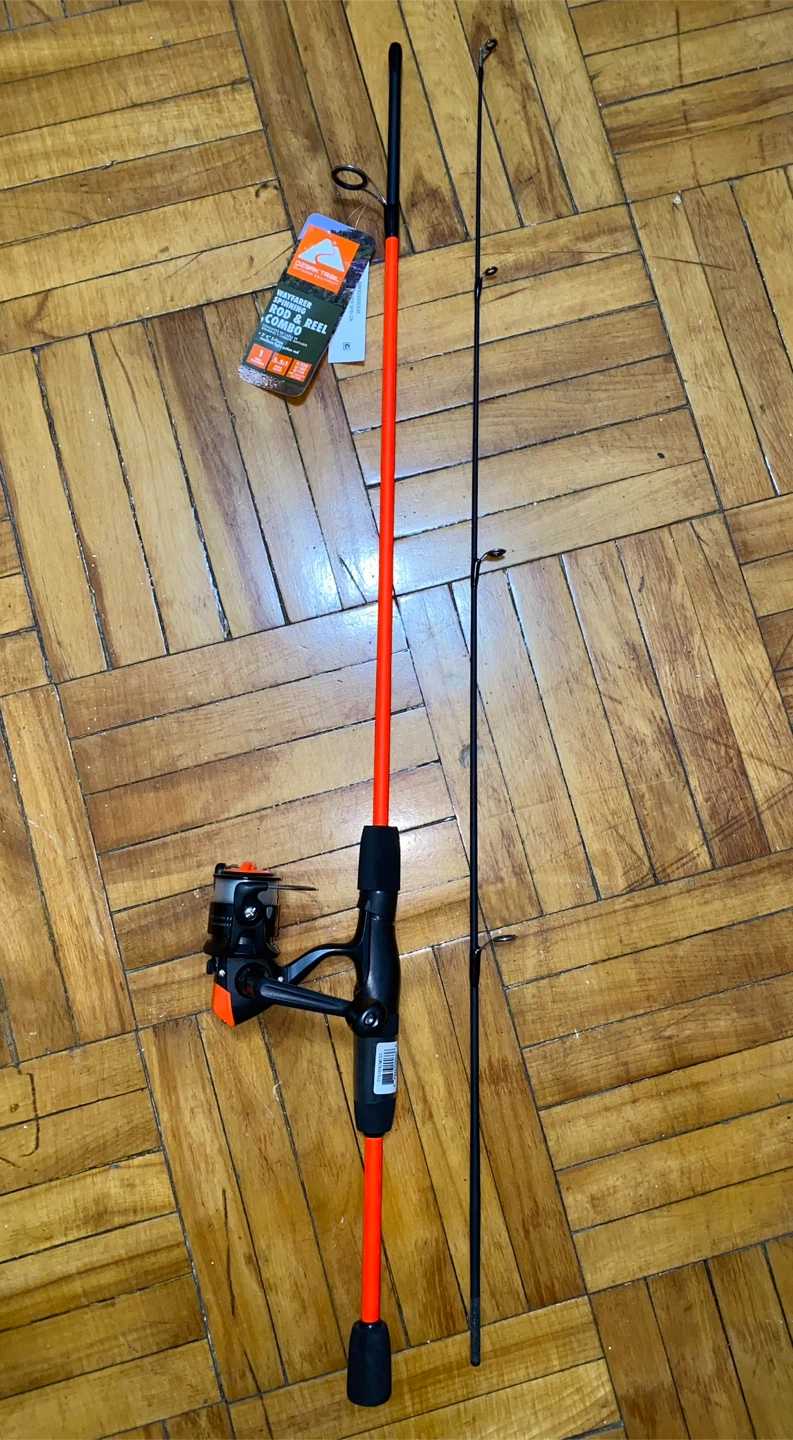 Ozark Trail Wayfarer 5'6" spinning combo