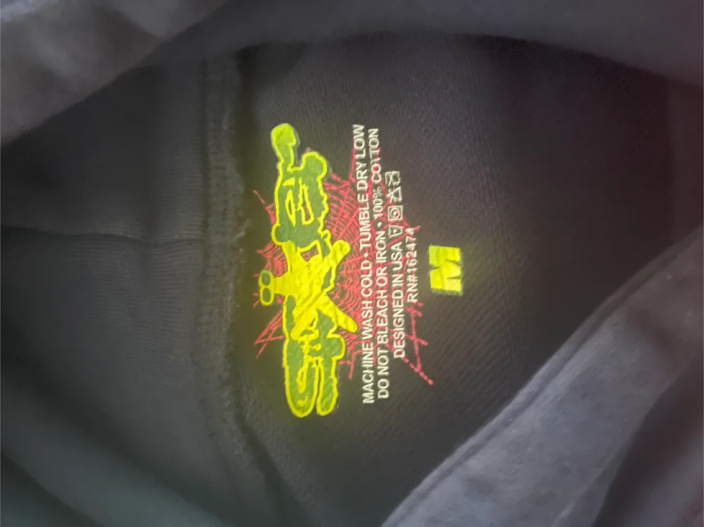 Sp5der Atlanta Hoodie - Size M image indicator(3)