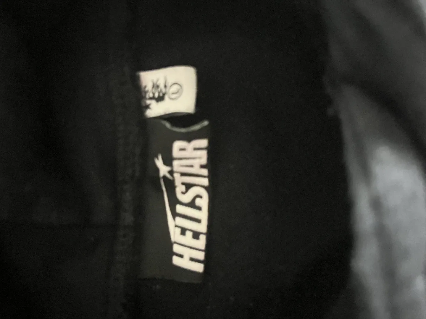 Hellstar Records Black Hoodie image indicator(3)