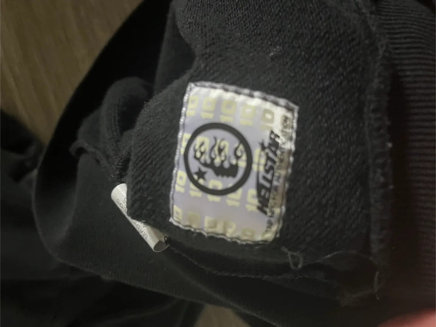 Hellstar Records Black Hoodie image indicator(4)