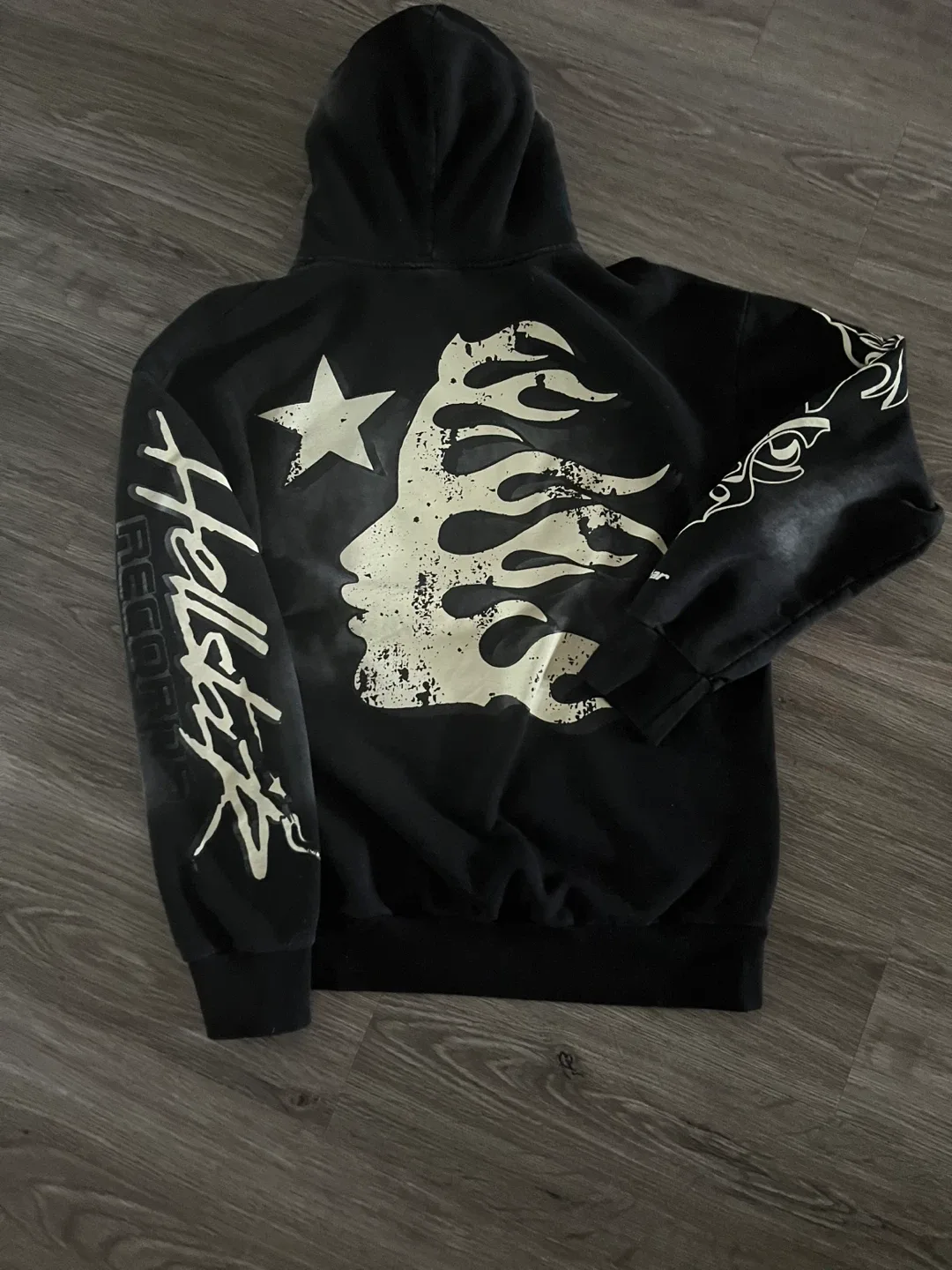 Hellstar Records Black Hoodie image indicator(2)