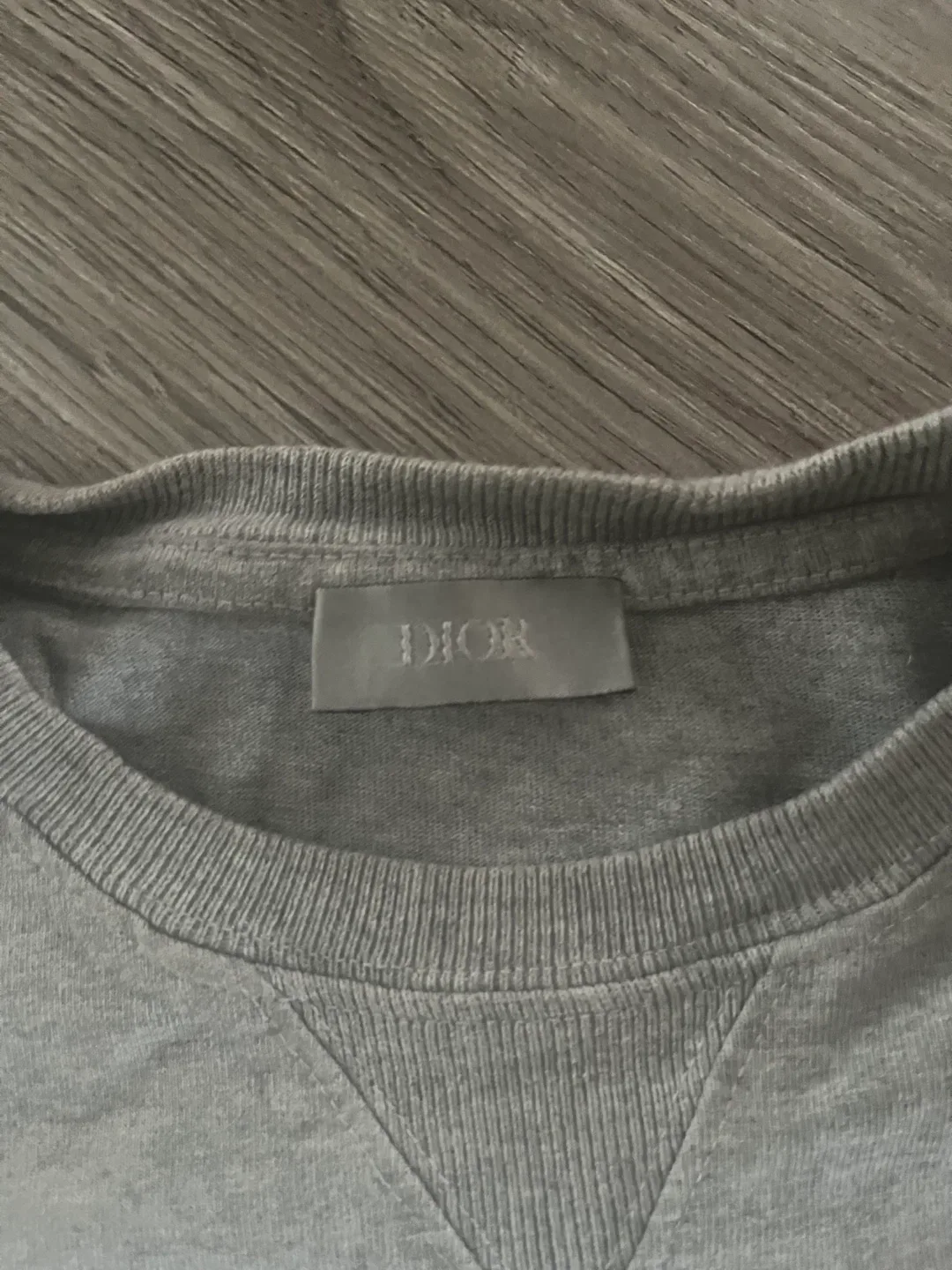 Christian Dior Grey T-Shirt image indicator(3)