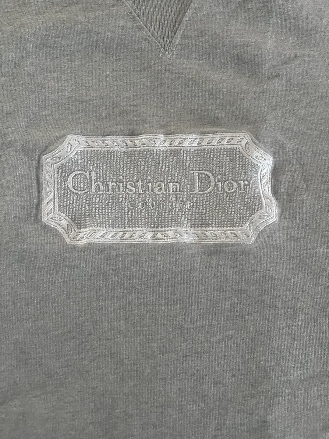 Christian Dior Grey T-Shirt image indicator(2)