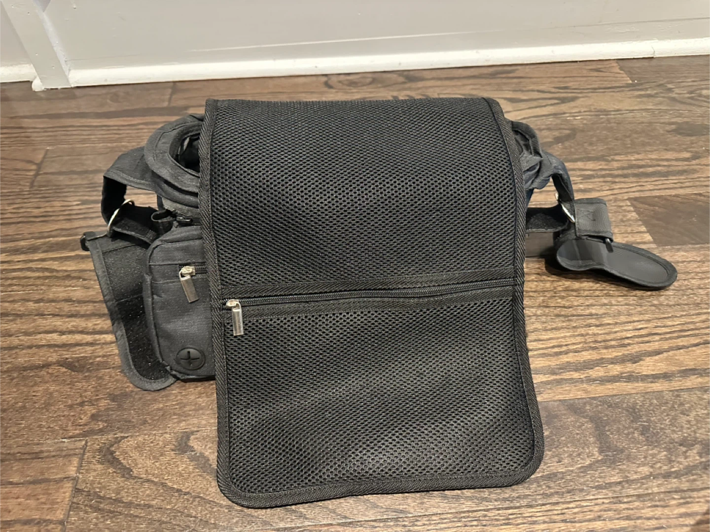 Black Stroller Organizer Bag by Swanoo NEW - photo 3