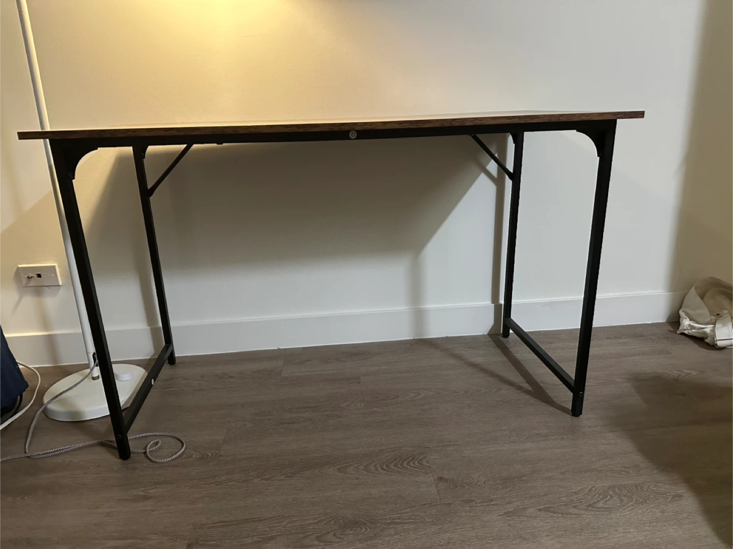 Rustic Brown Desk - 47 x 20 Inches - photo 3