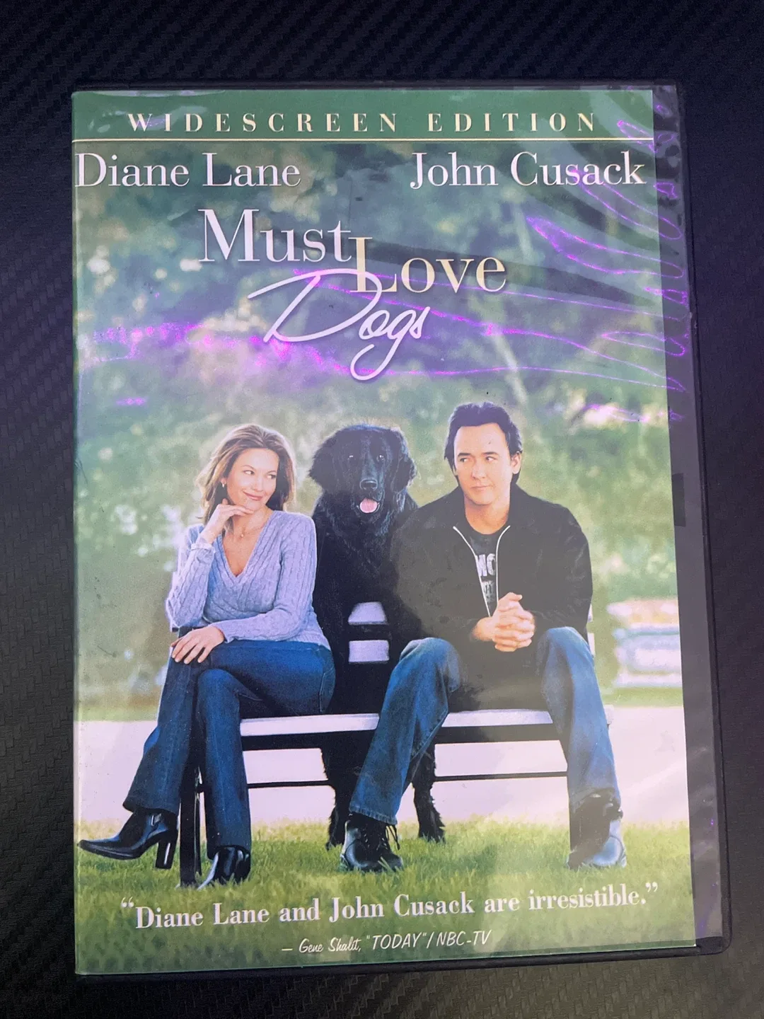 Must Love Dogs DVD - Diane Lane & John Cusack thumbnail