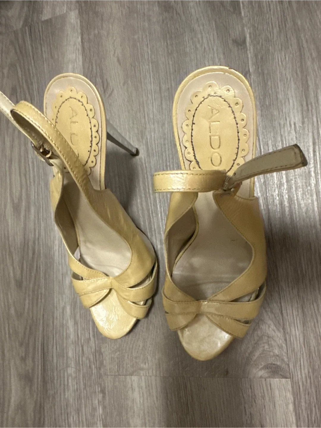 Free Aldo Heels - Size 7.5 🥕 image indicator(2)