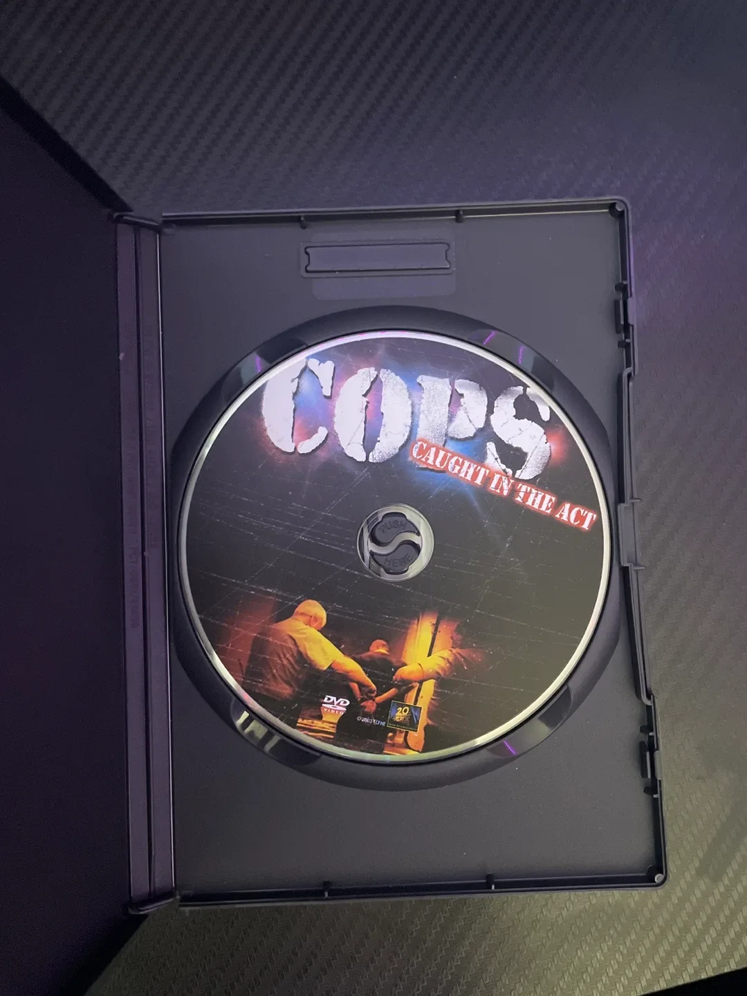 COPS Caught in the Act DVD image indicator(3)