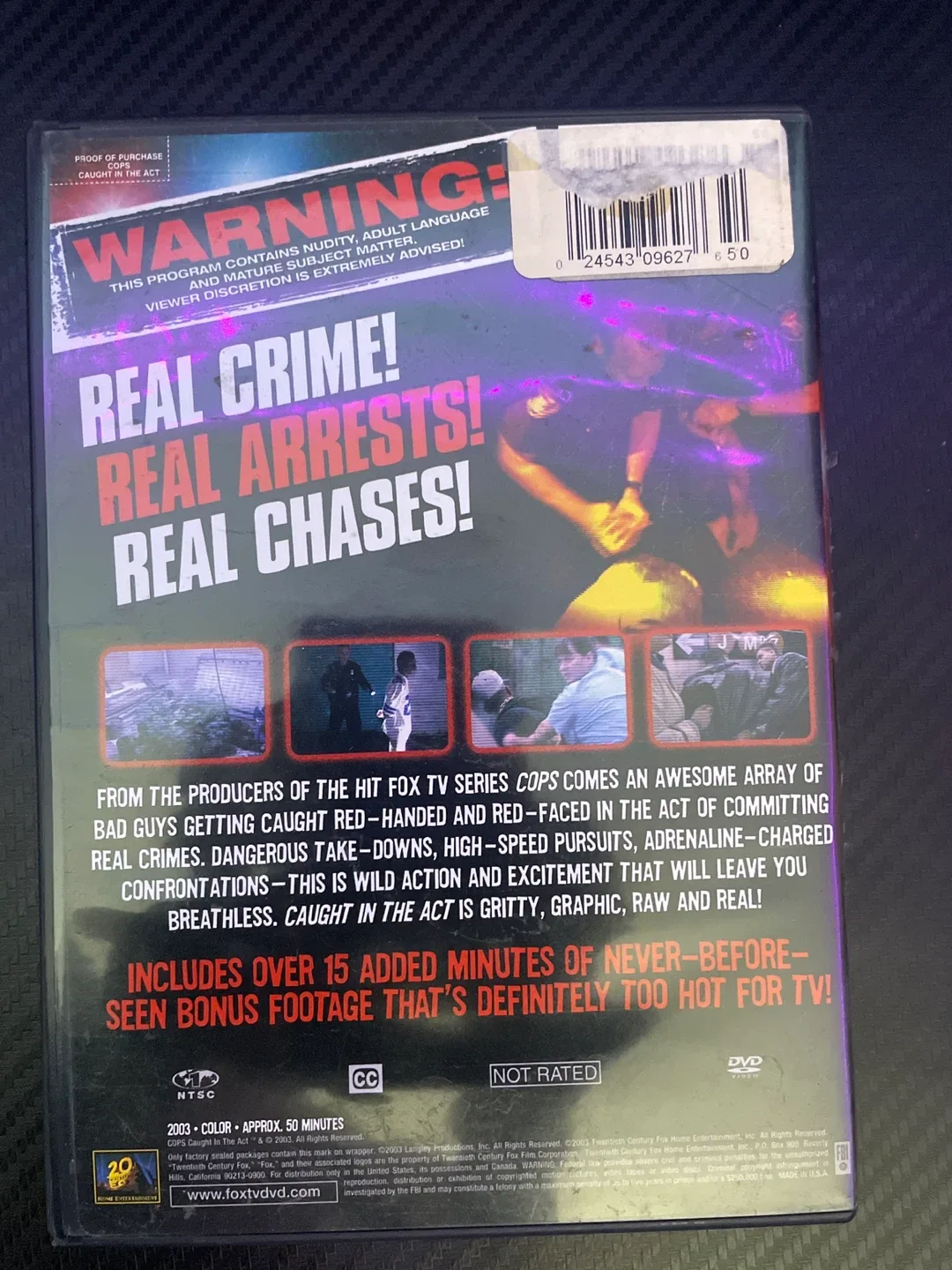 COPS Caught in the Act DVD image indicator(2)