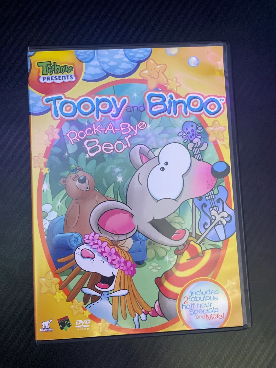 Toopy and Binoo: Rock-A-Bye Bear DVD thumbnail