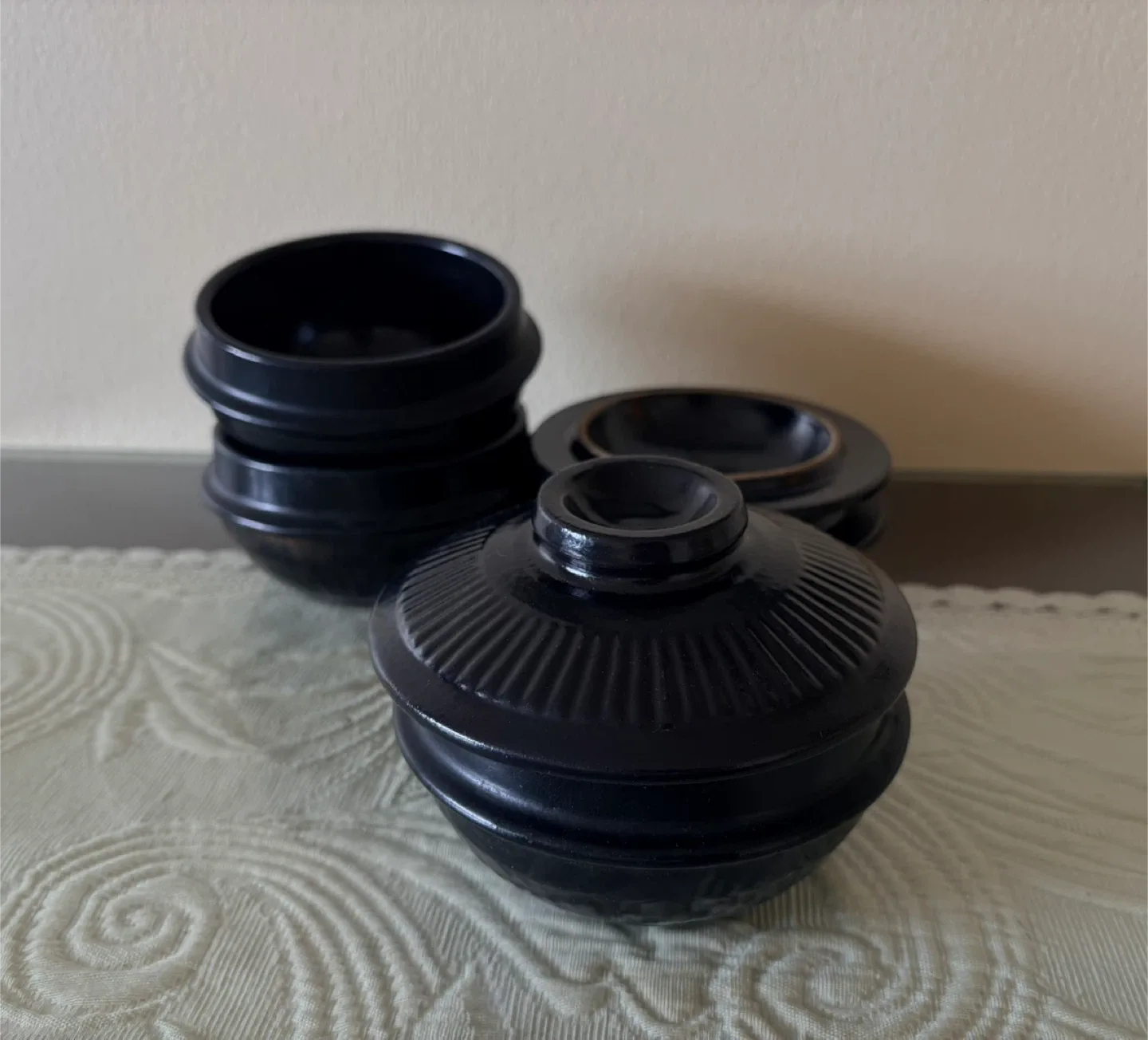 3 Korean Stone Pots 🥕 image indicator(4)
