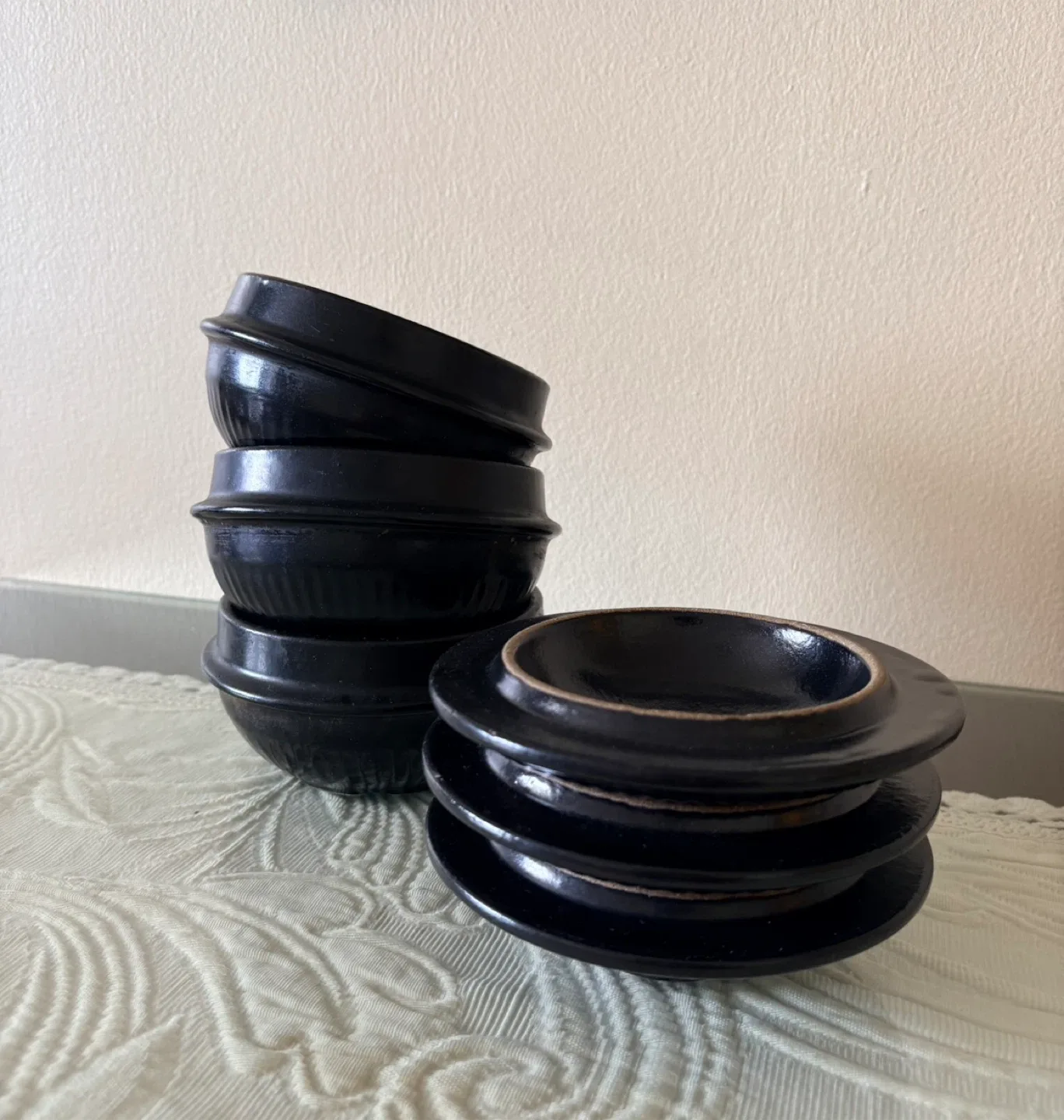 3 Korean Stone Pots 🥕 image indicator(2)