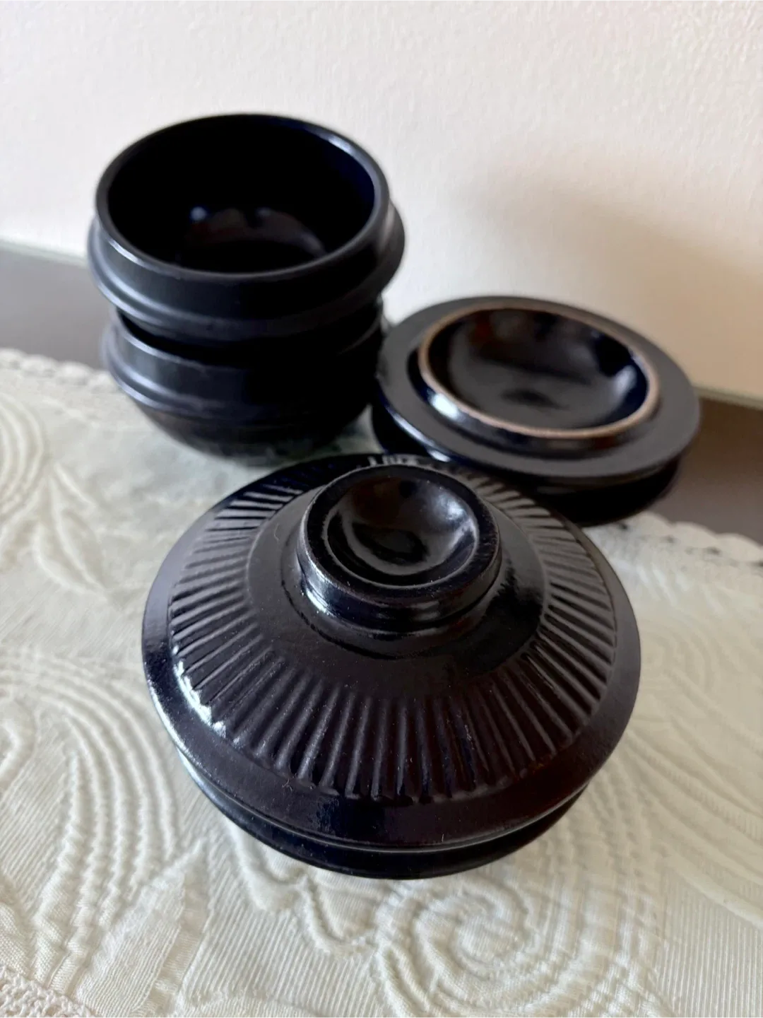 3 Korean Stone Pots 🥕 image indicator(3)