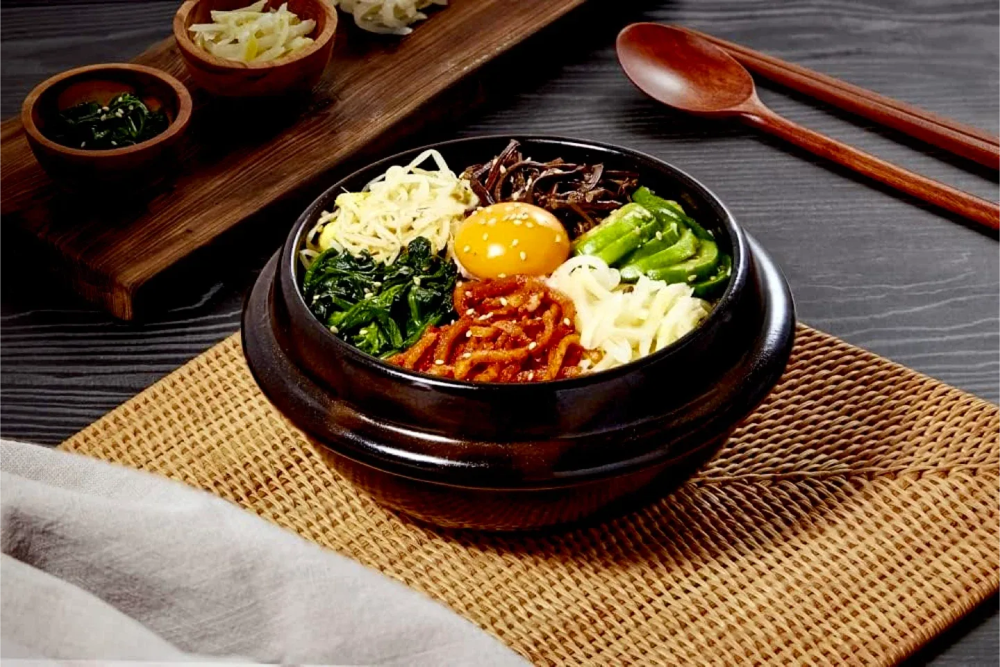 3 Korean Stone Pots 🥕 image indicator(5)