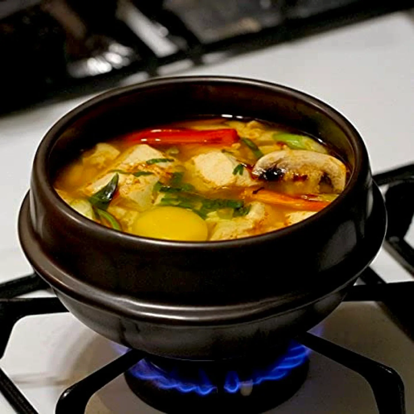 3 Korean Stone Pots 🥕