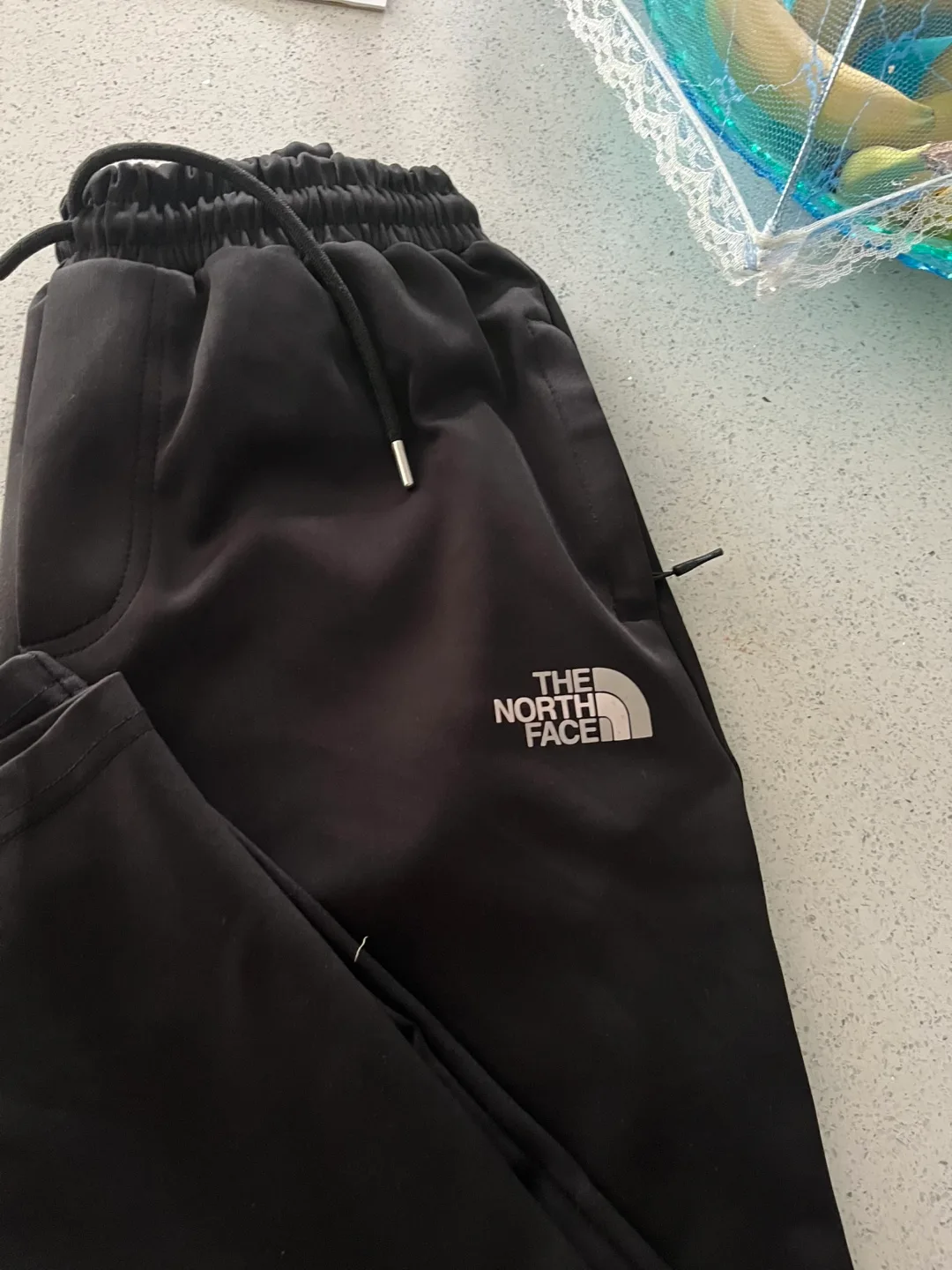 The North Face Black Jogger Pants image indicator(2)