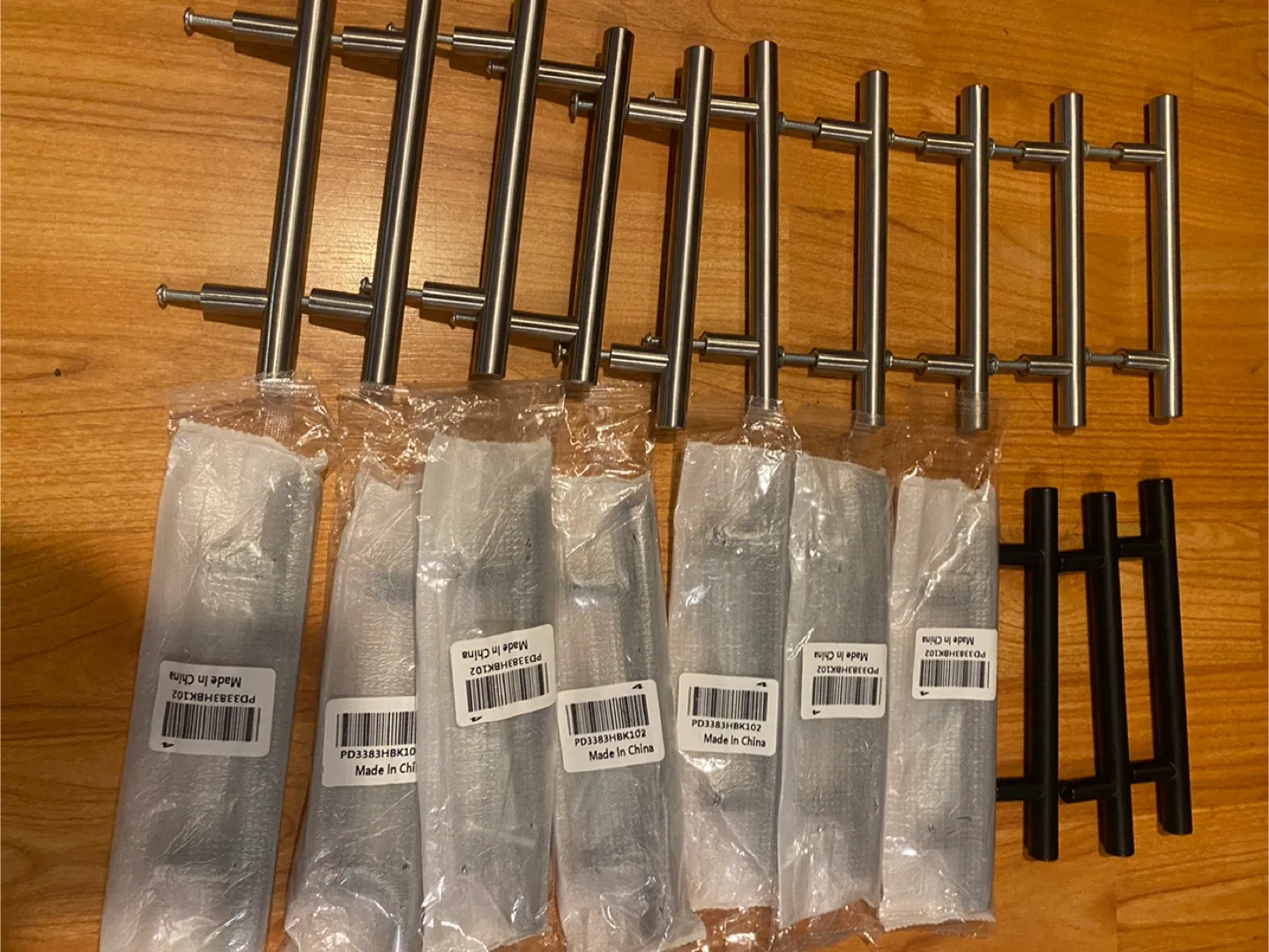 20 Pack 6” Cabinet Drawer Pulls Handles thumbnail
